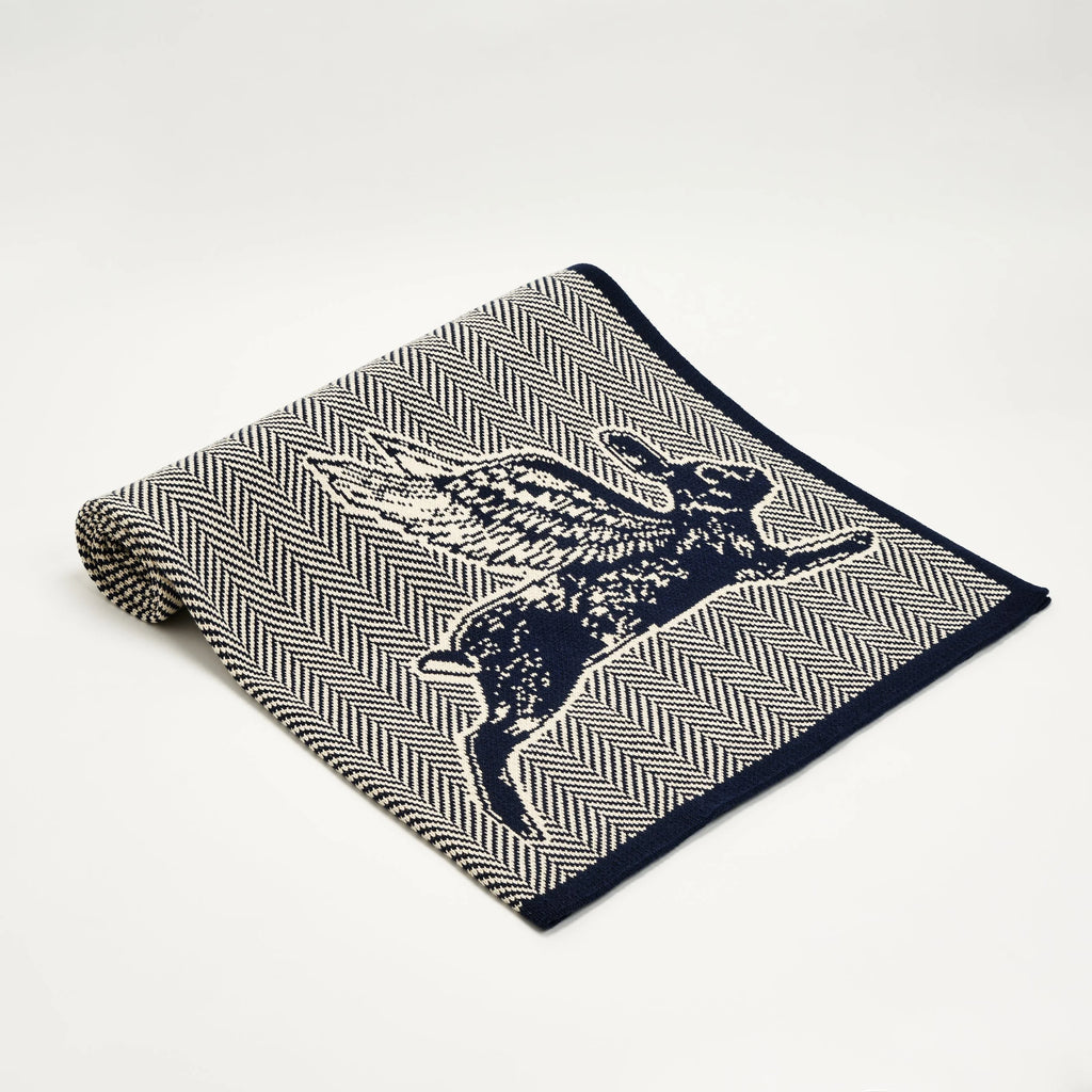 The Harry Herringbone Blanket