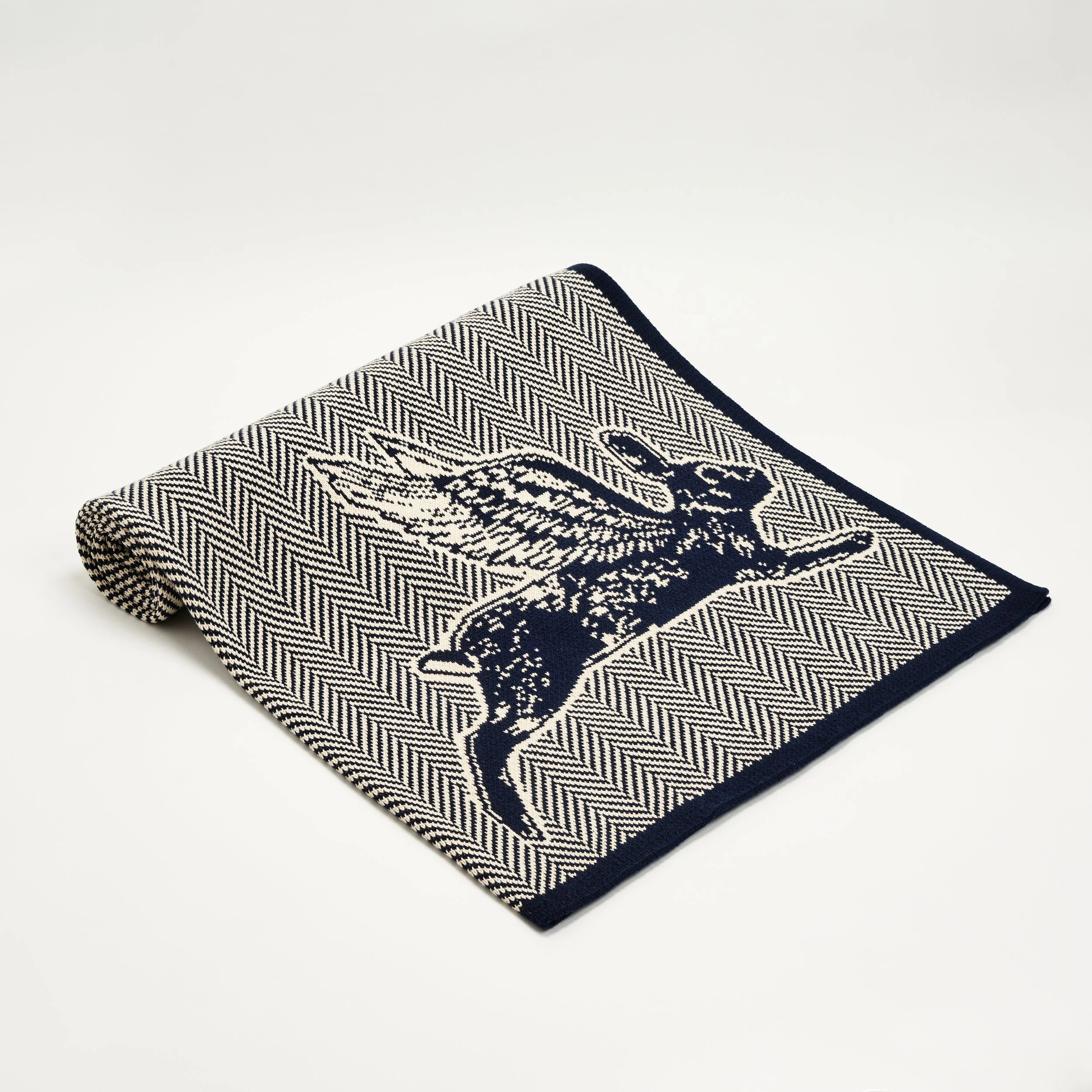 The Harry Herringbone Blanket