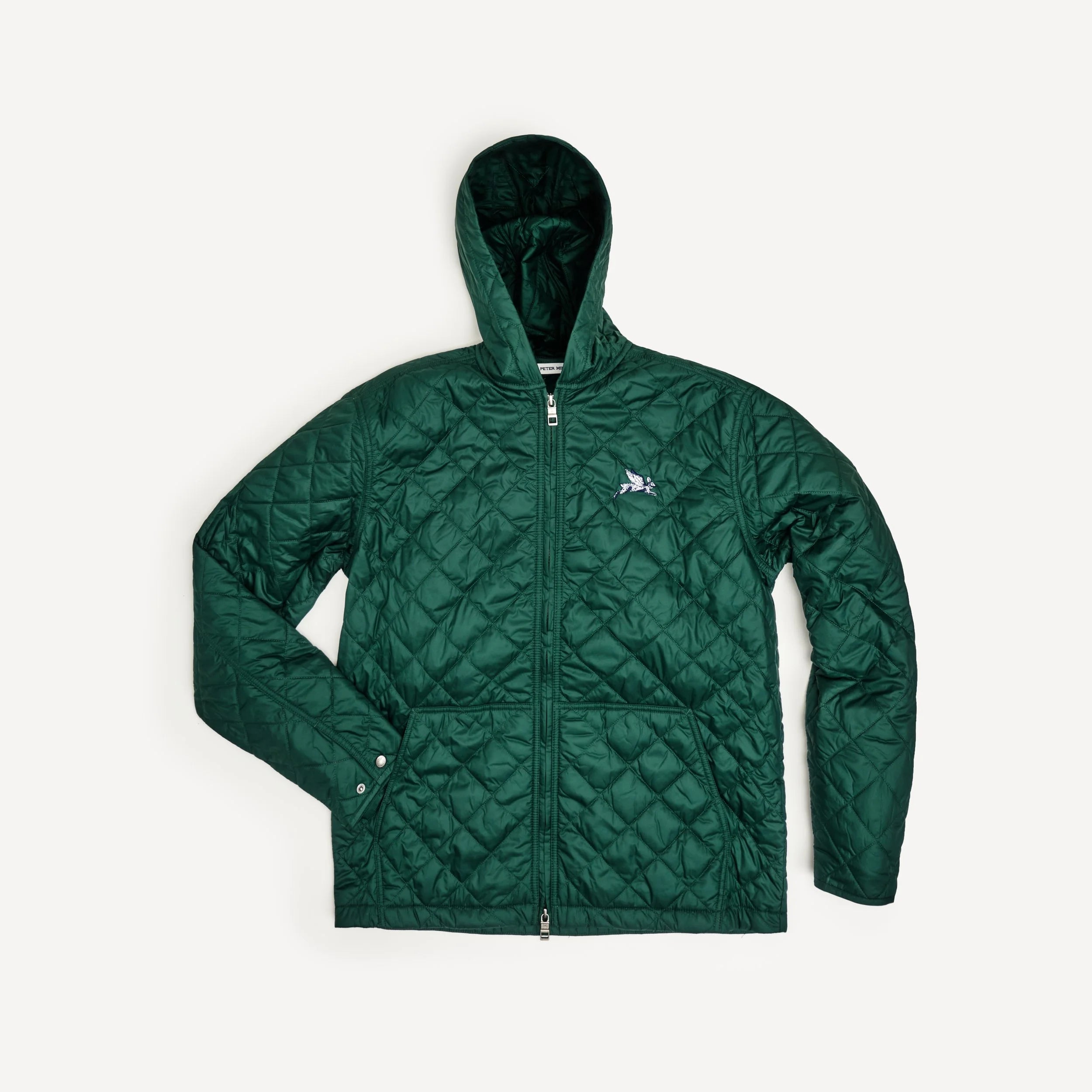The Quilted Harry Hood Jacket