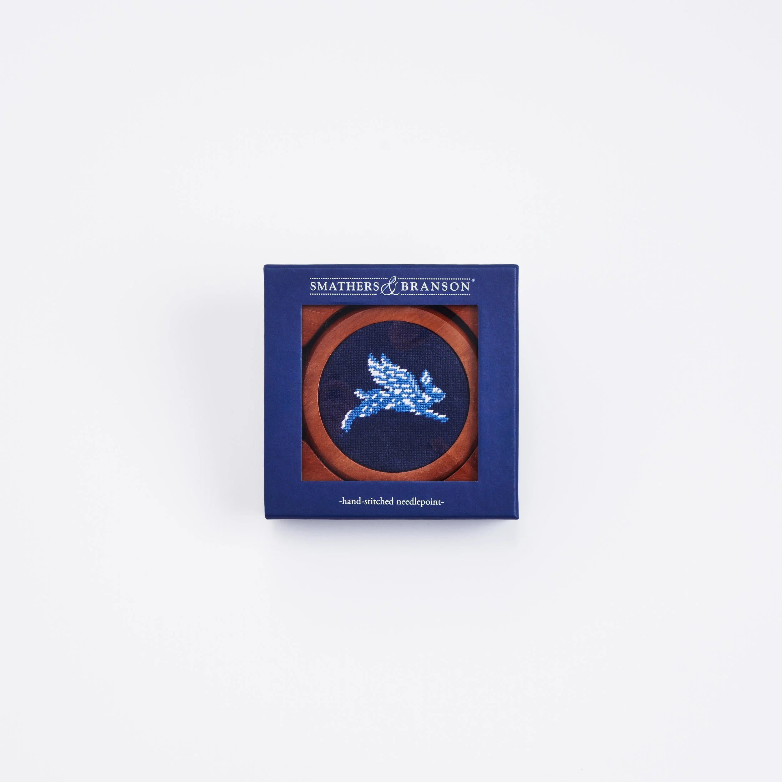 The Needlepoint Coaster Set