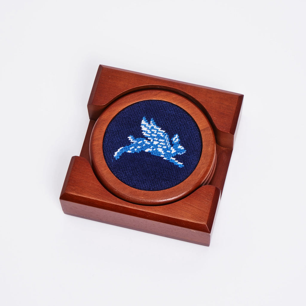 The Needlepoint Coaster Set
