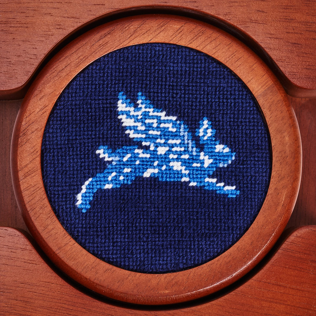 The Needlepoint Coaster Set
