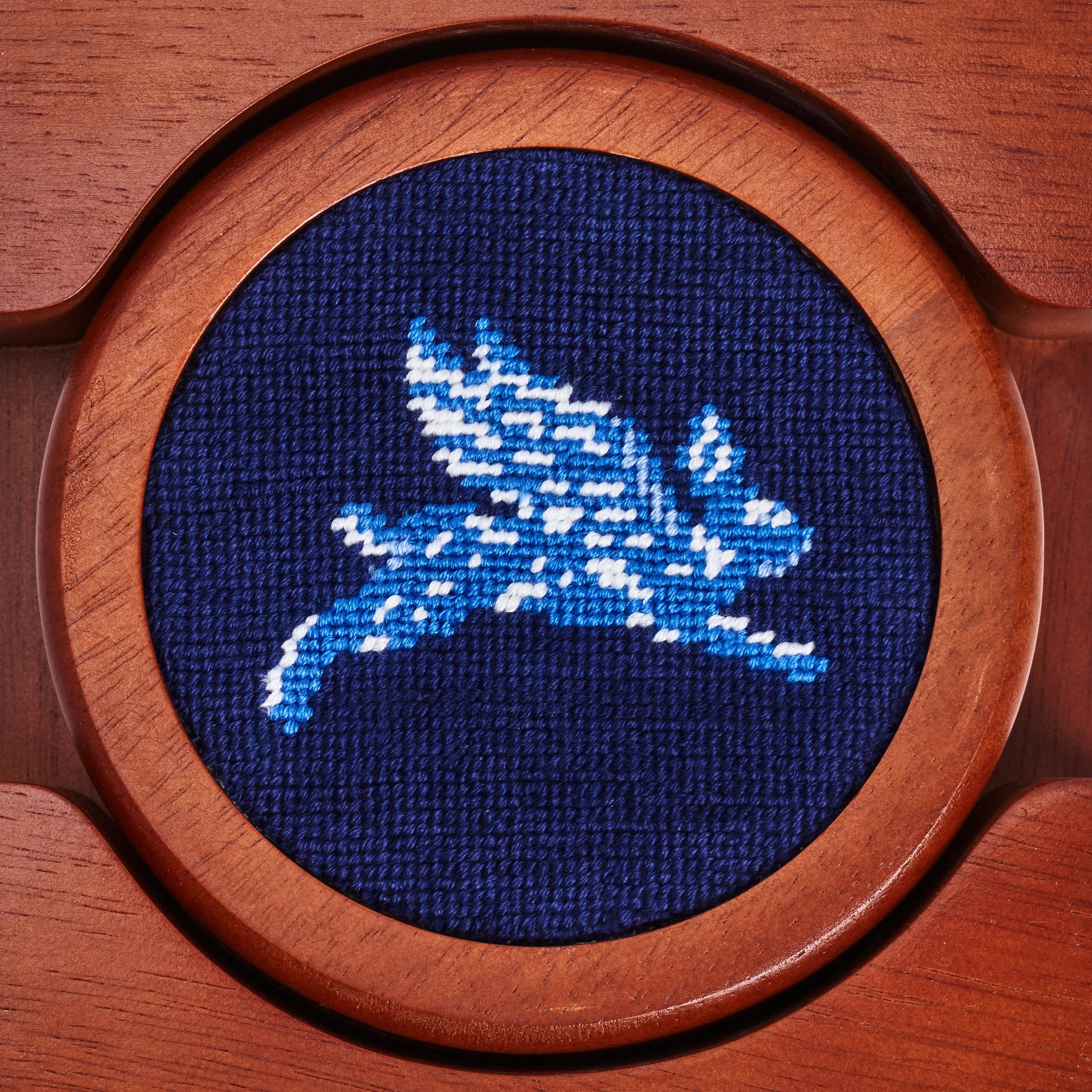 The Needlepoint Coaster Set