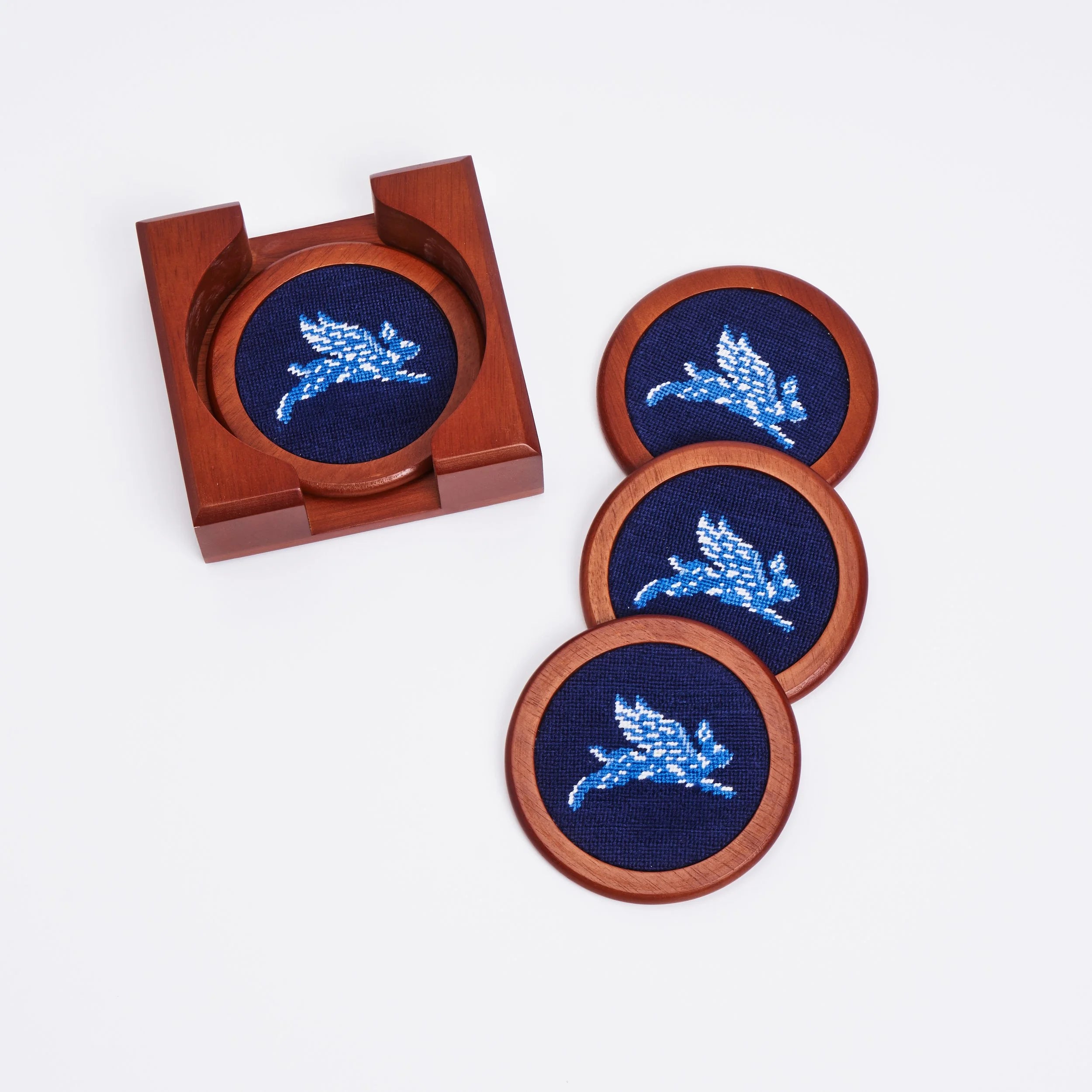 The Needlepoint Coaster Set