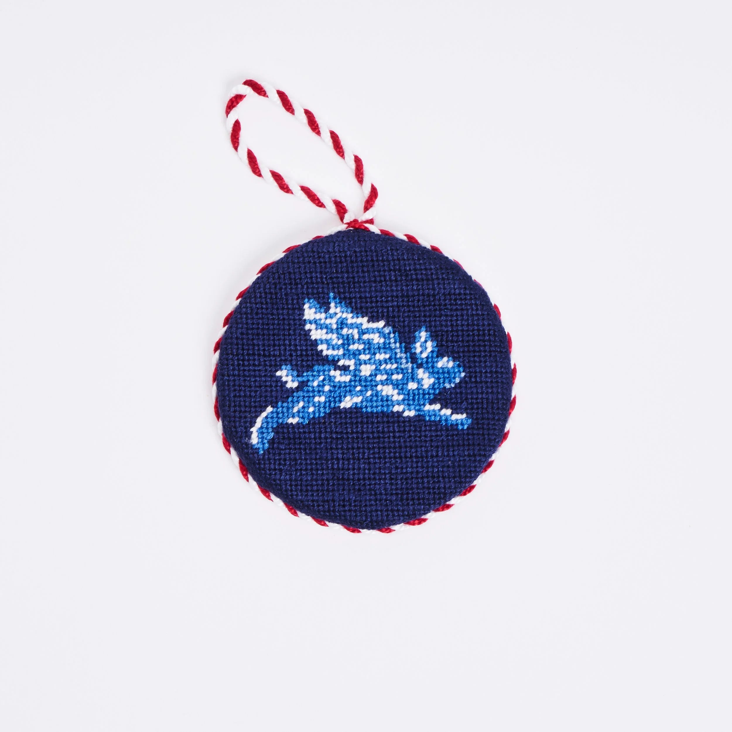 The Needlepoint Ornament