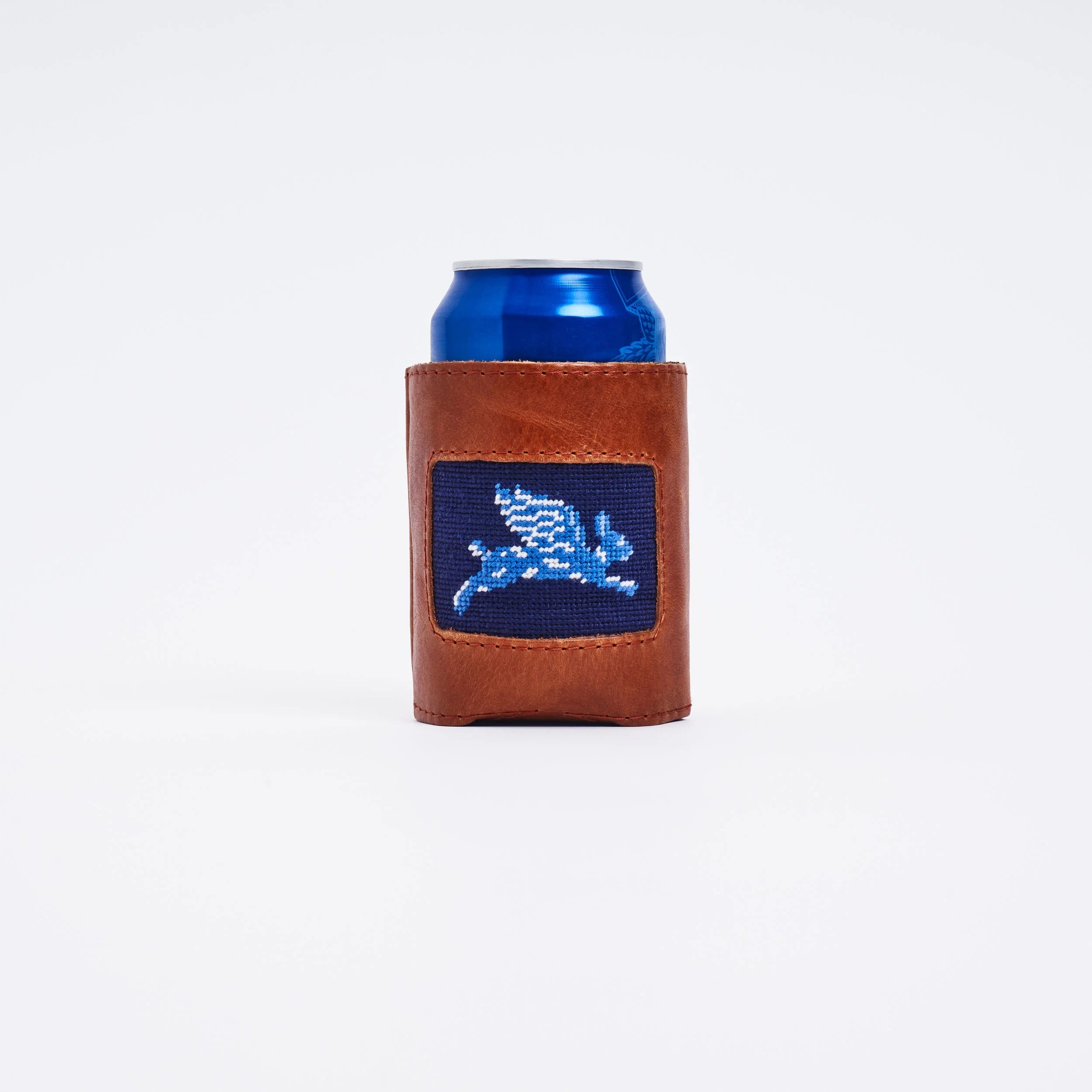 The Needlepoint Can Cooler