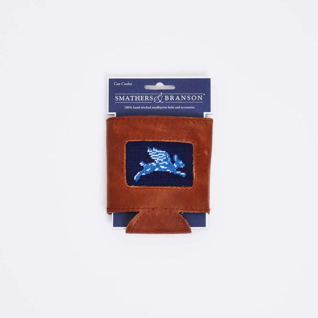 The Needlepoint Can Cooler