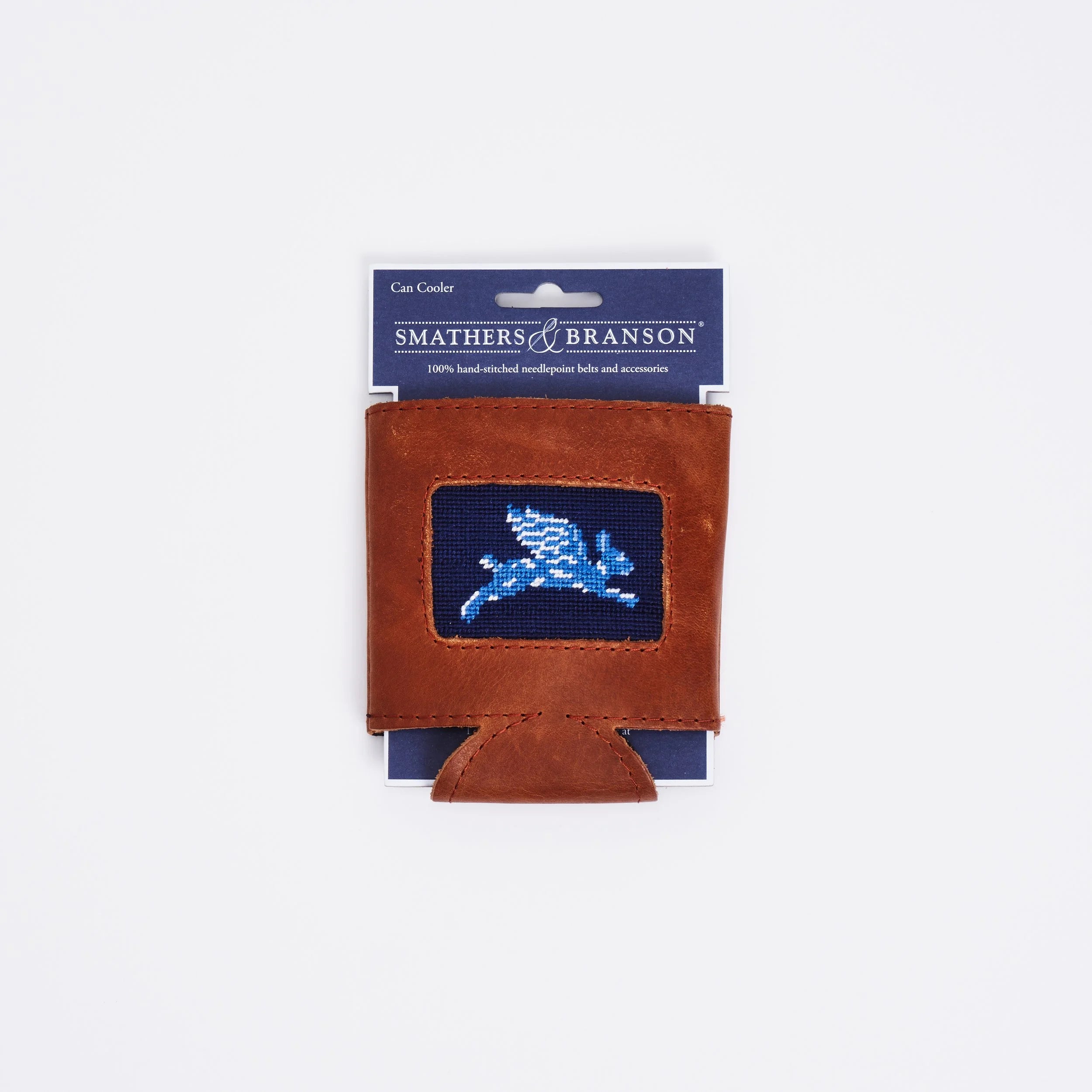 The Needlepoint Can Cooler