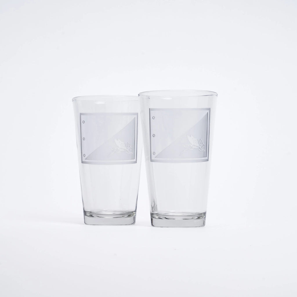 The Club Flag Pint Glass