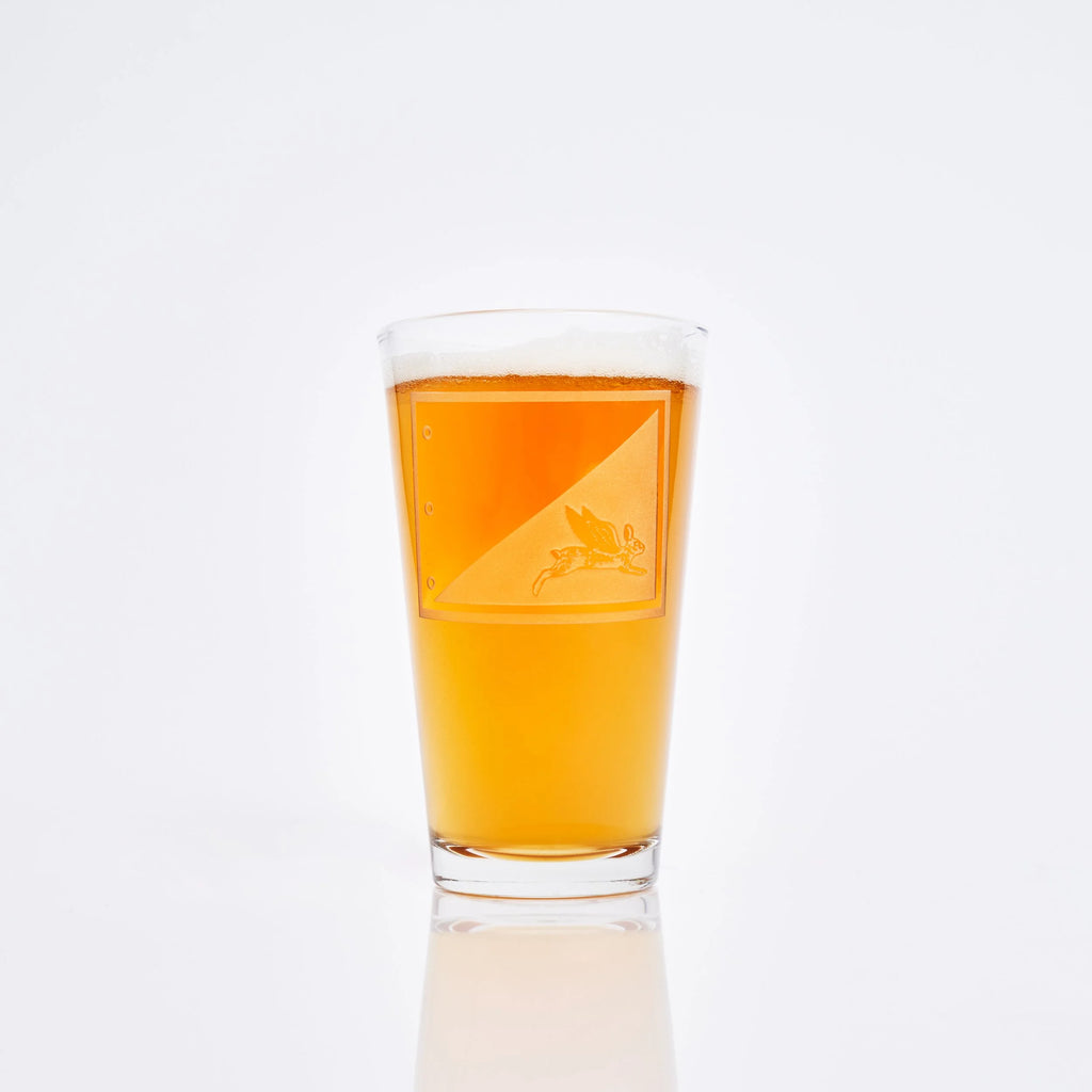 The Club Flag Pint Glass