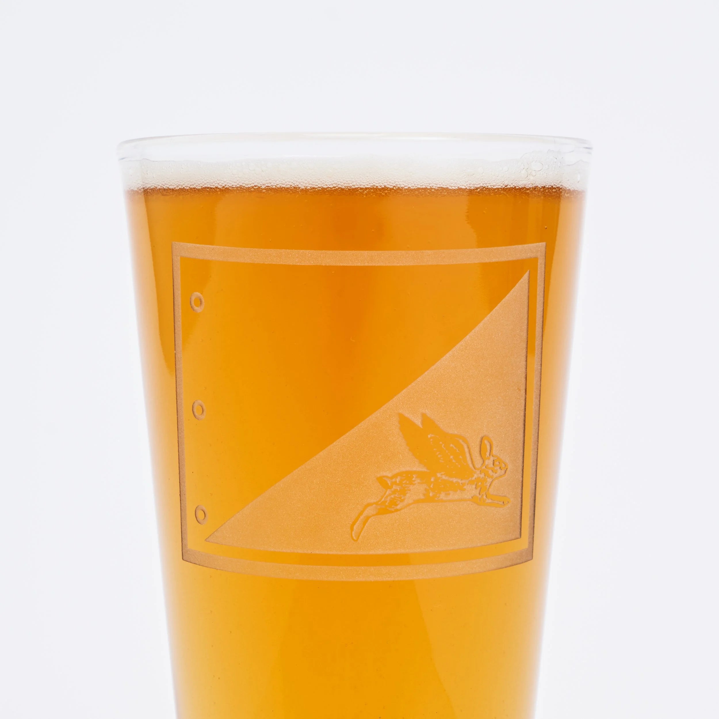 The Club Flag Pint Glass