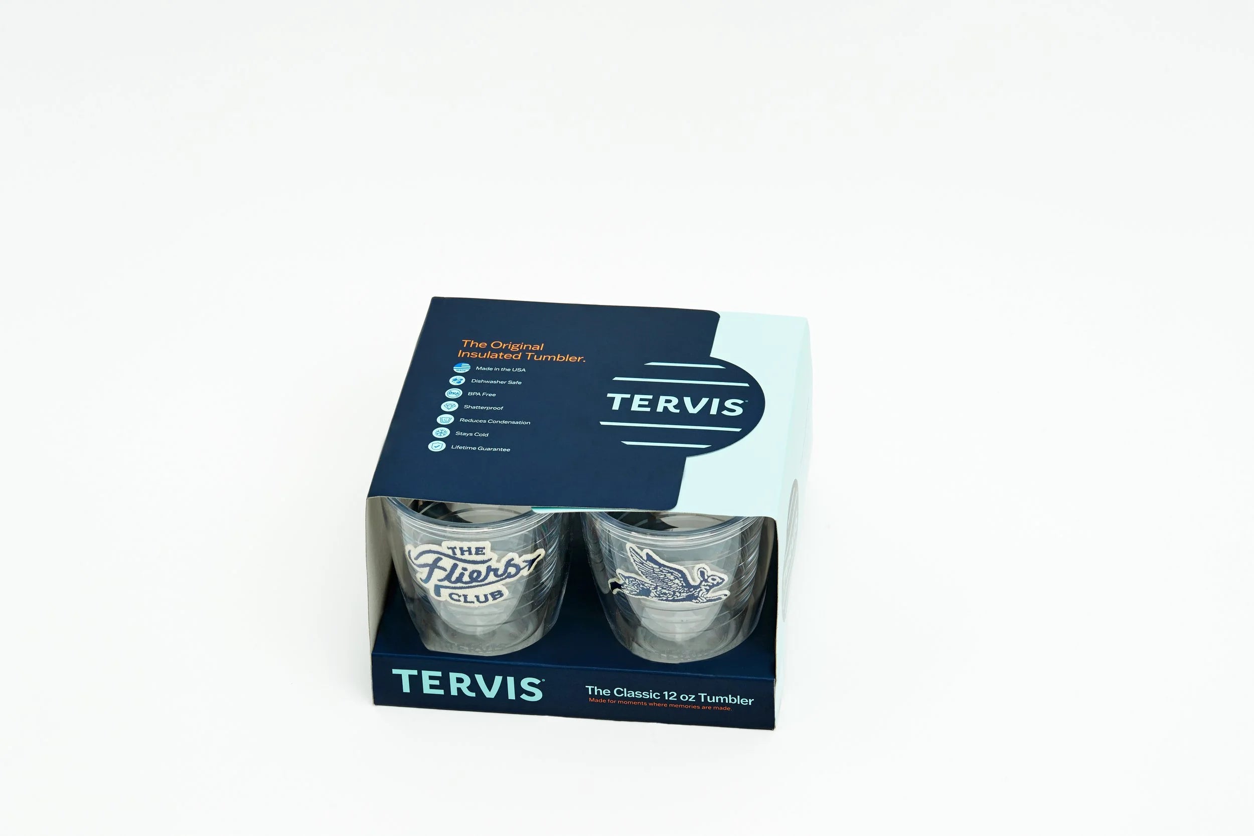 The 12 oz Harry Tumbler - 4 Pack