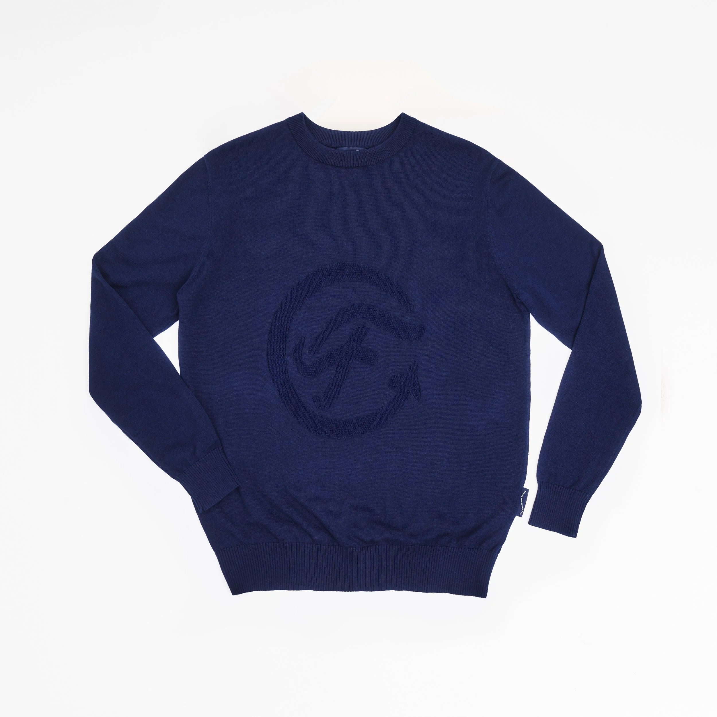 AAGGG x TFC Navy Jumper