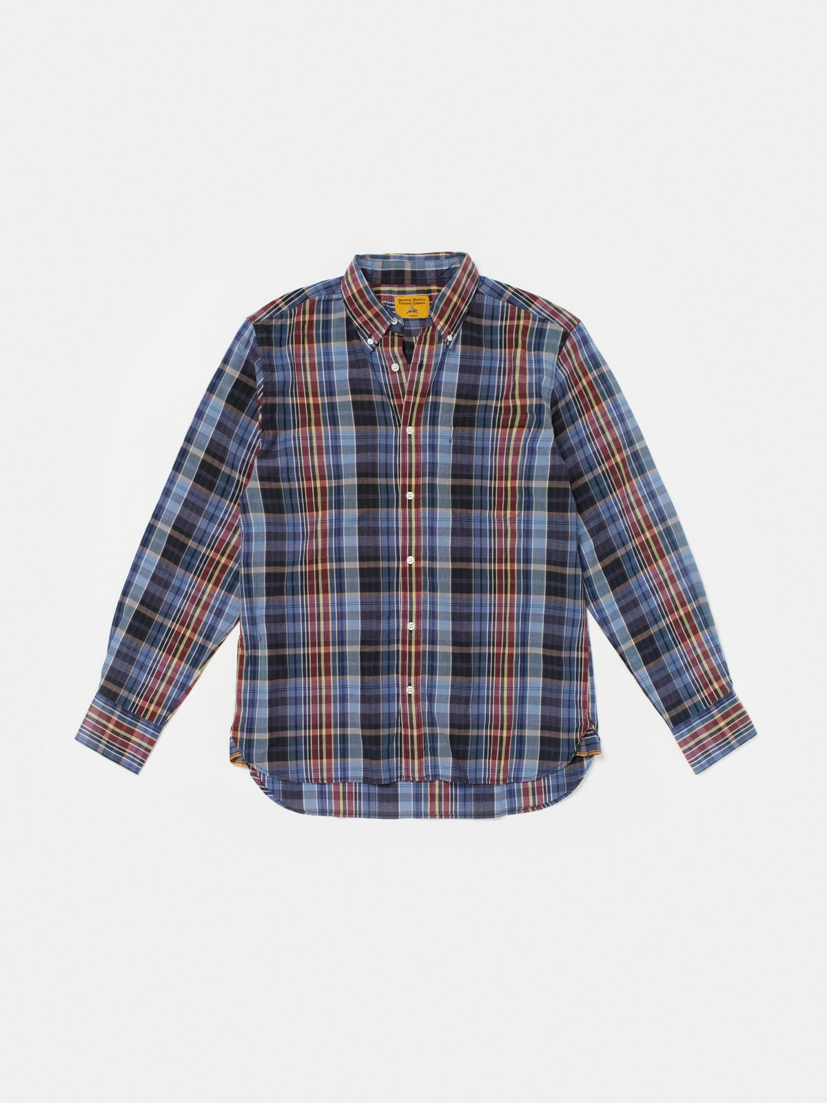 The Madras Shirt