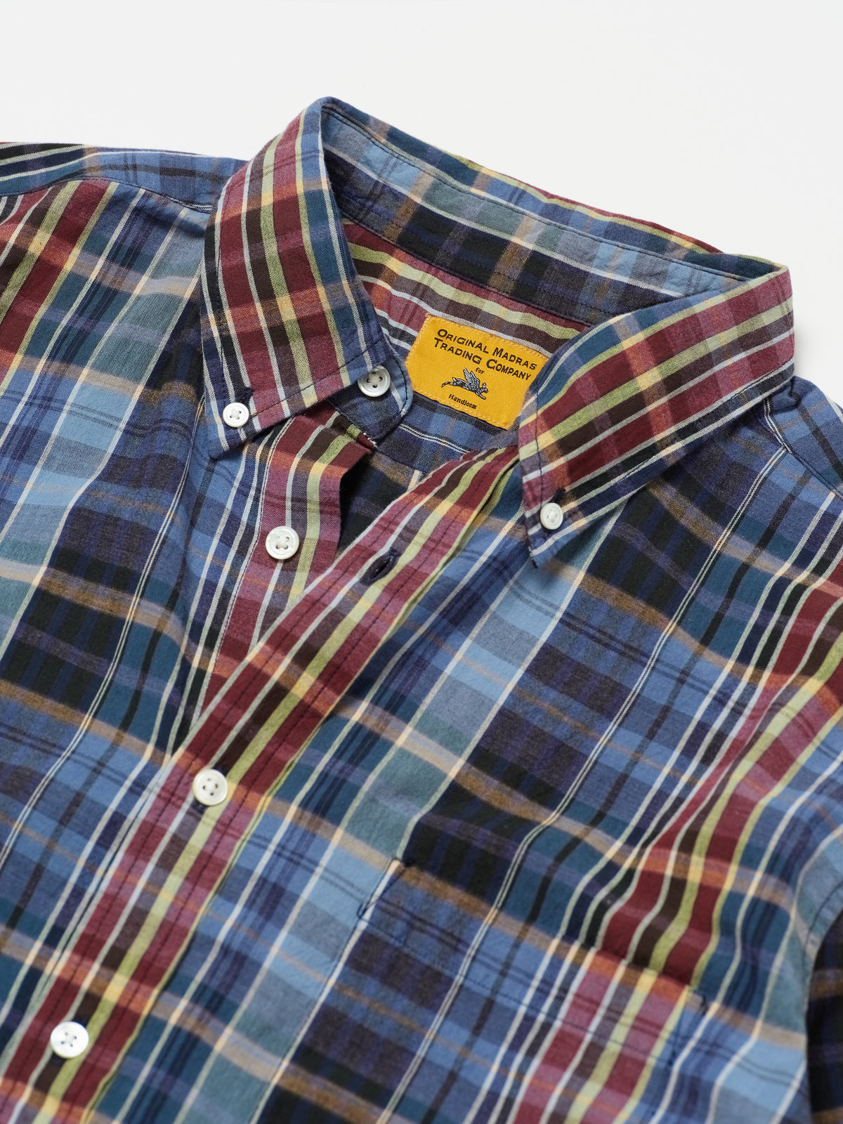 The Madras Shirt