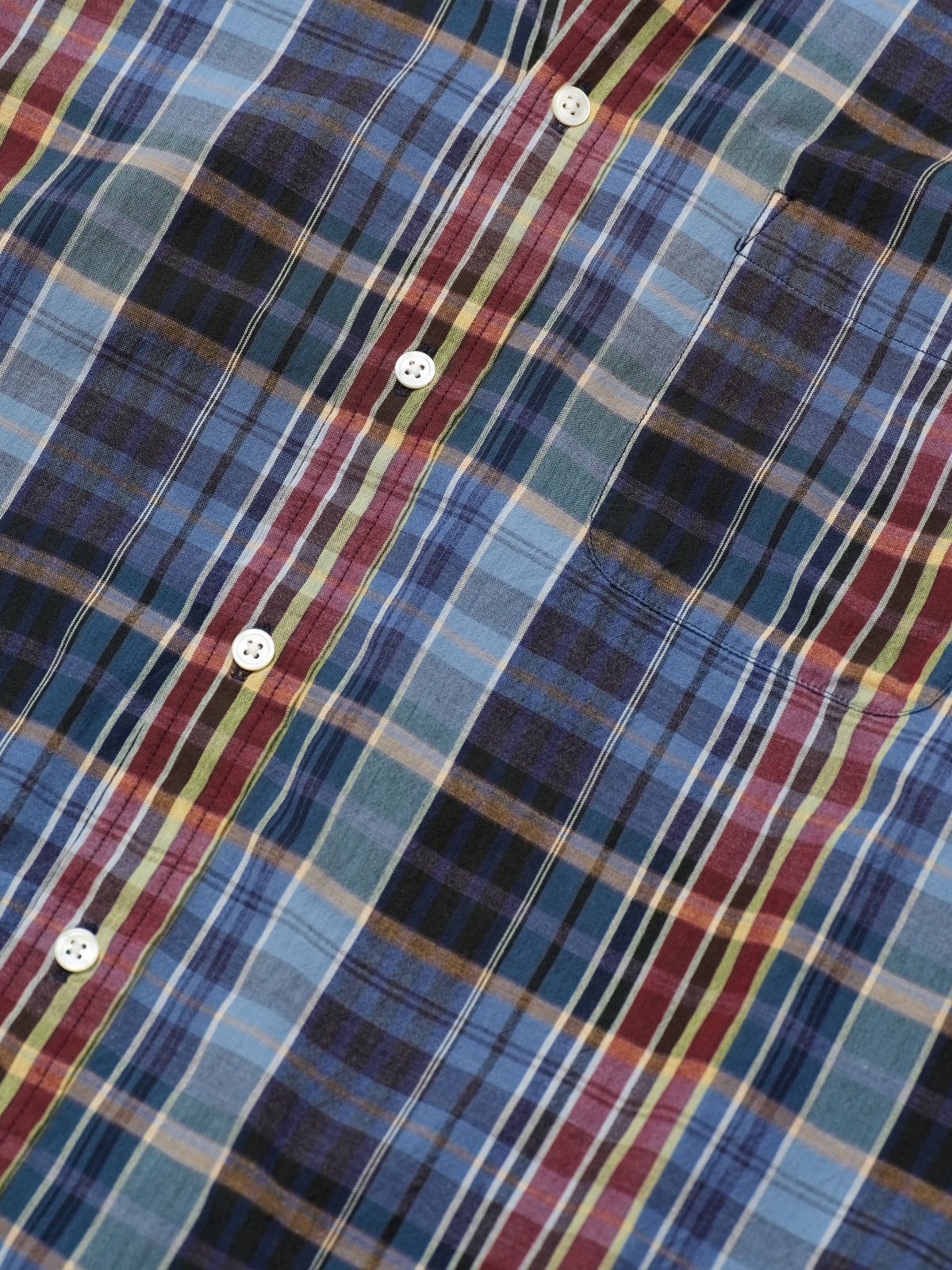 The Madras Shirt