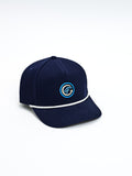 Winter Blues Rope Cap