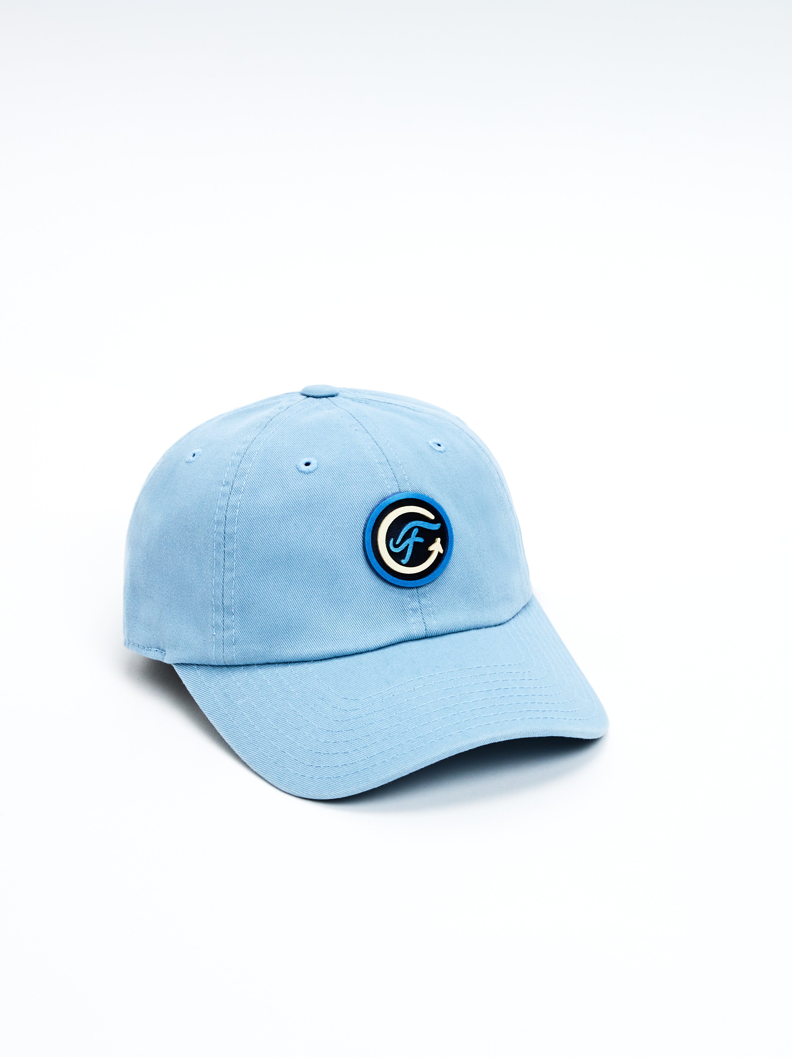 The Winter Blues Washed Slouch Hat