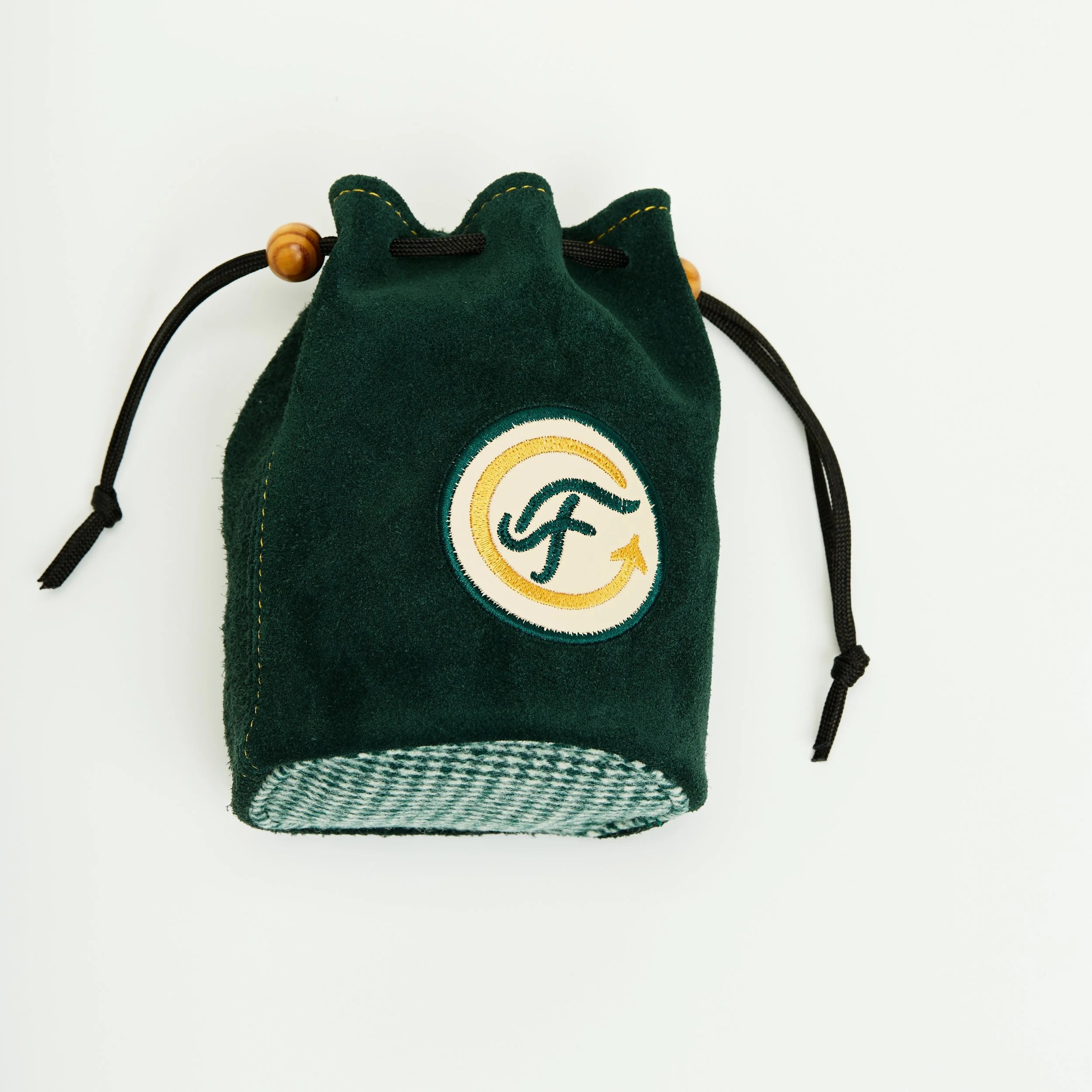 The Houndstooth Valuables Pouch