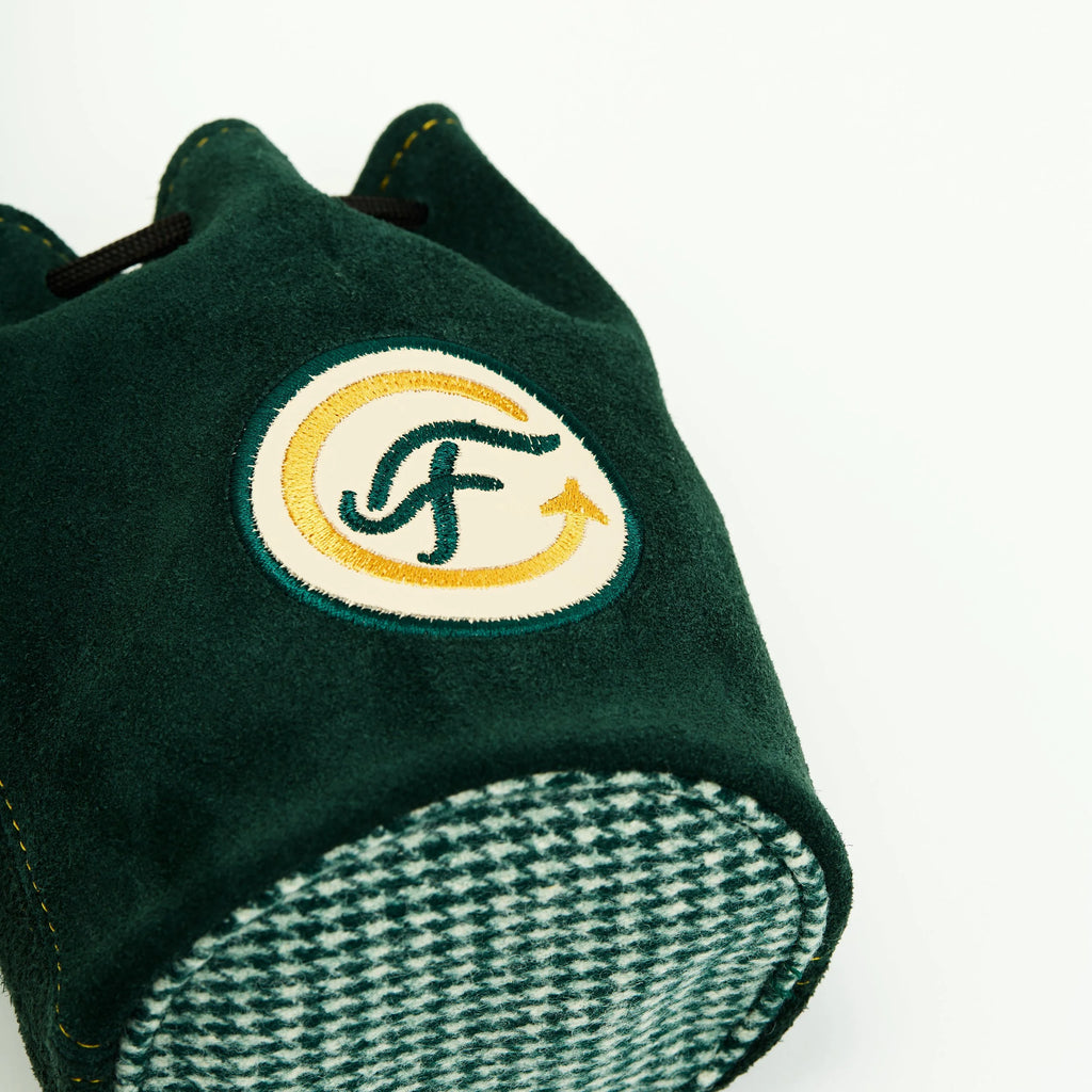 The Houndstooth Valuables Pouch