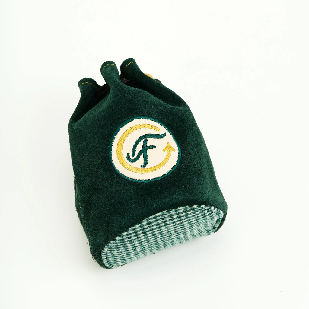 The Houndstooth Valuables Pouch