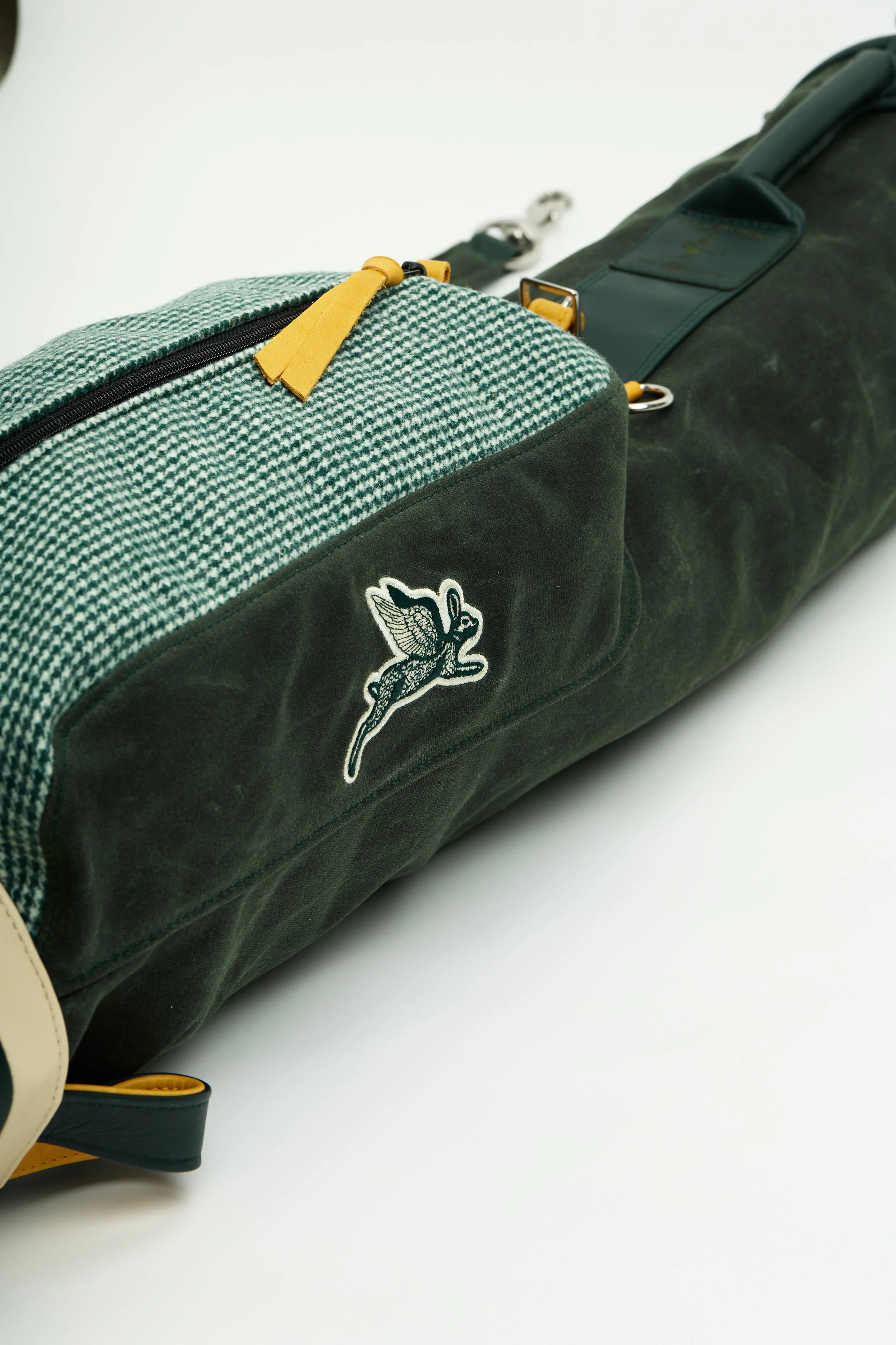 The Houndstooth Sunday Walker Bag