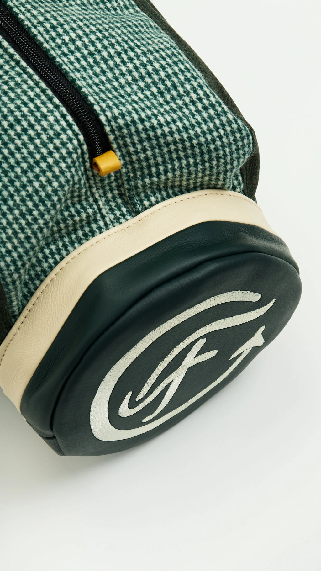 The Houndstooth Sunday Walker Bag