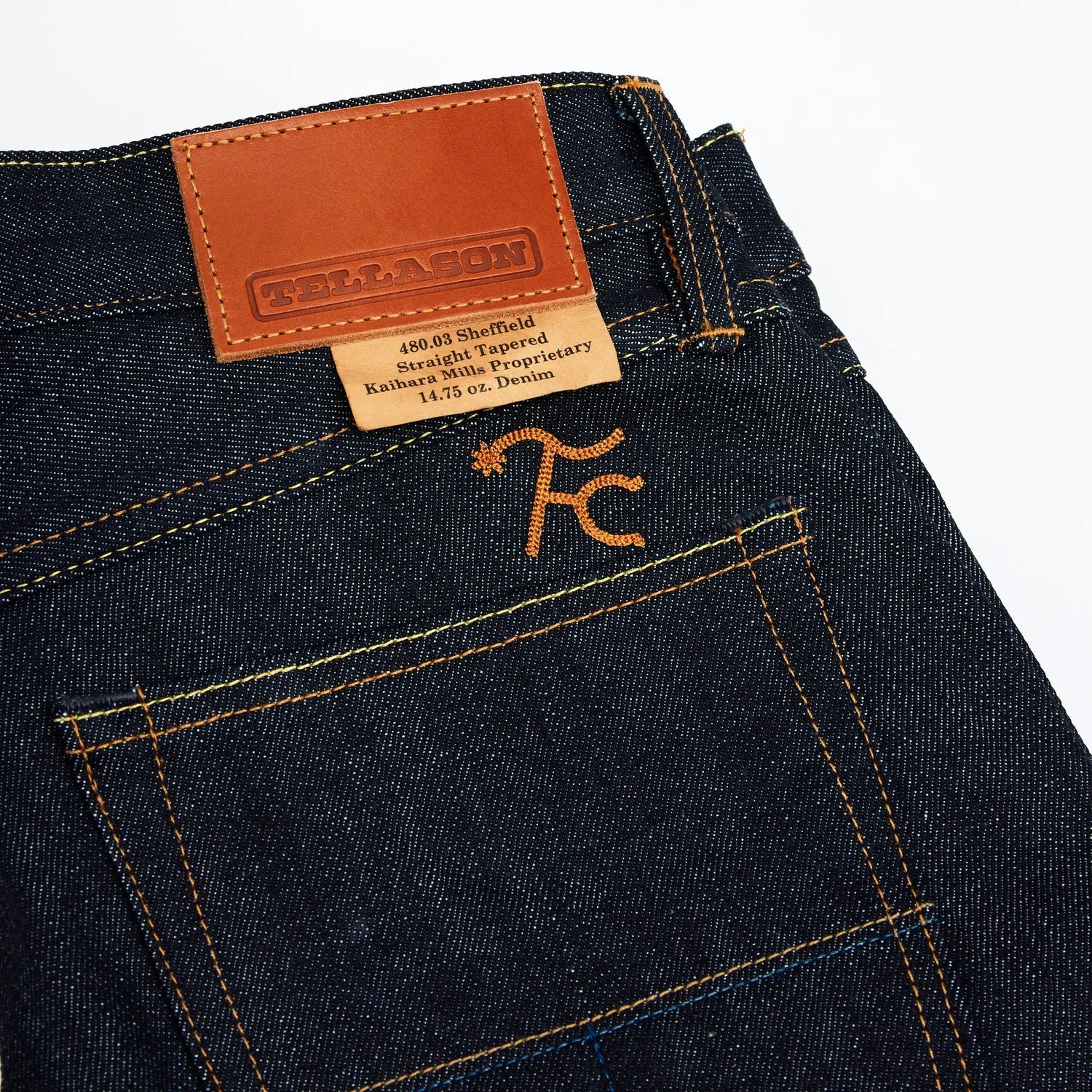 Tellason x TFC Americana Denim - Black / 42 / Straight leg