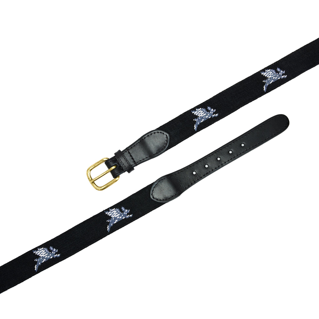 Black Out Needlepoint Belt
