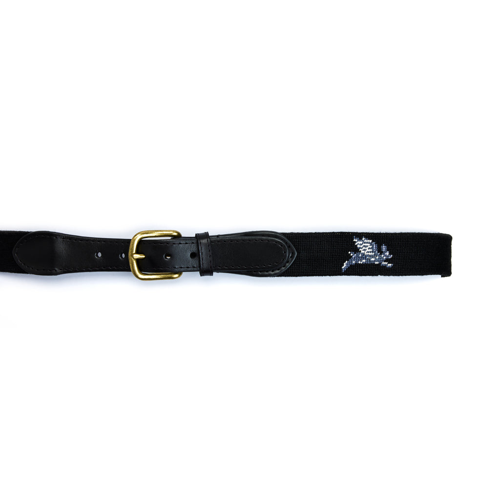 Black Out Needlepoint Belt