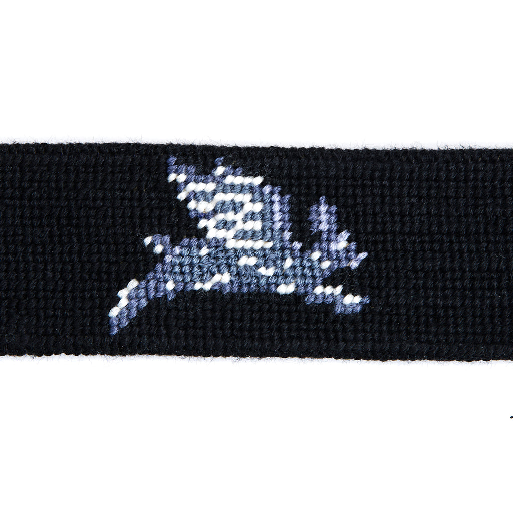 Black Out Needlepoint Belt