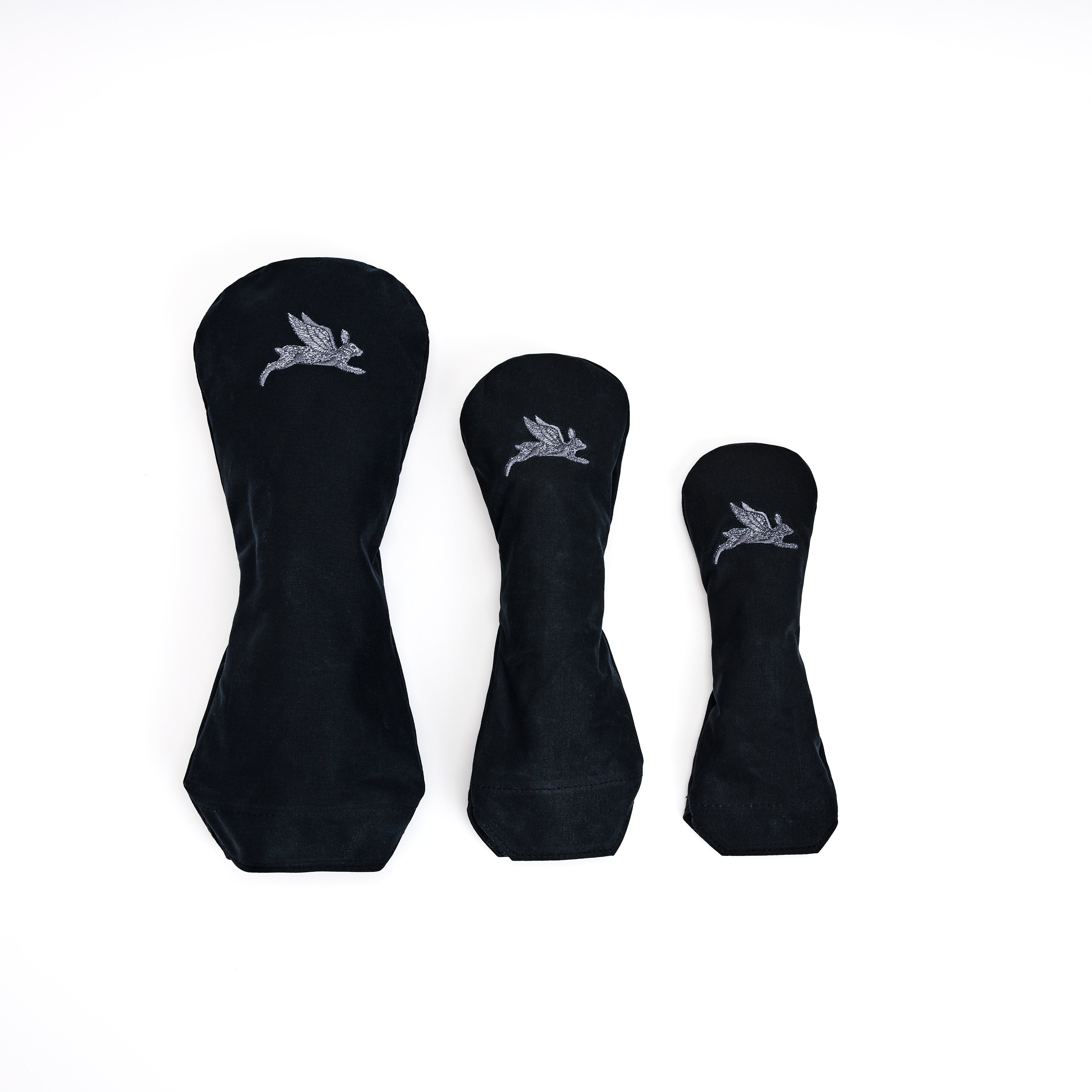 Waxed Canvas Black Out Headcover