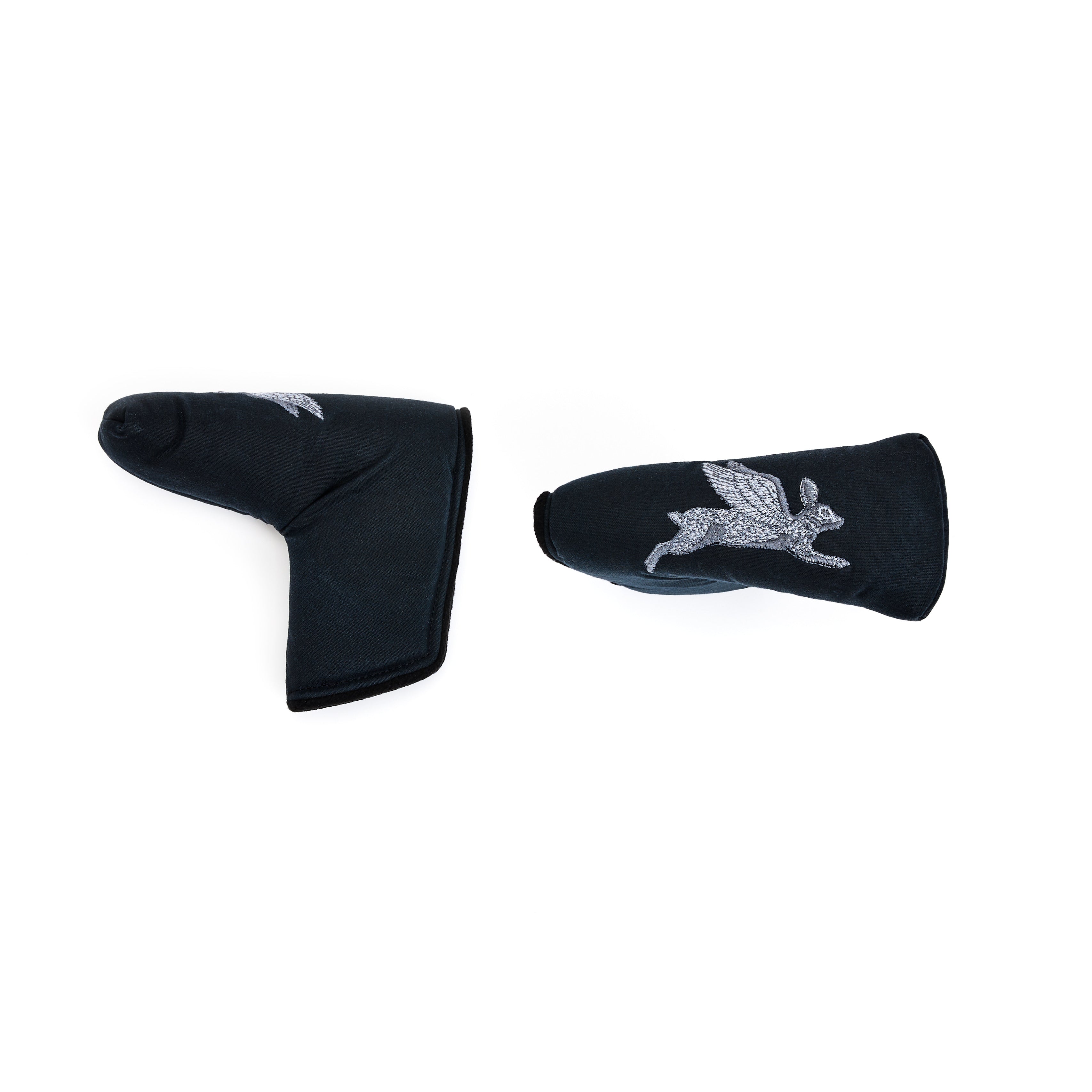 Waxed Canvas Black Out Headcover