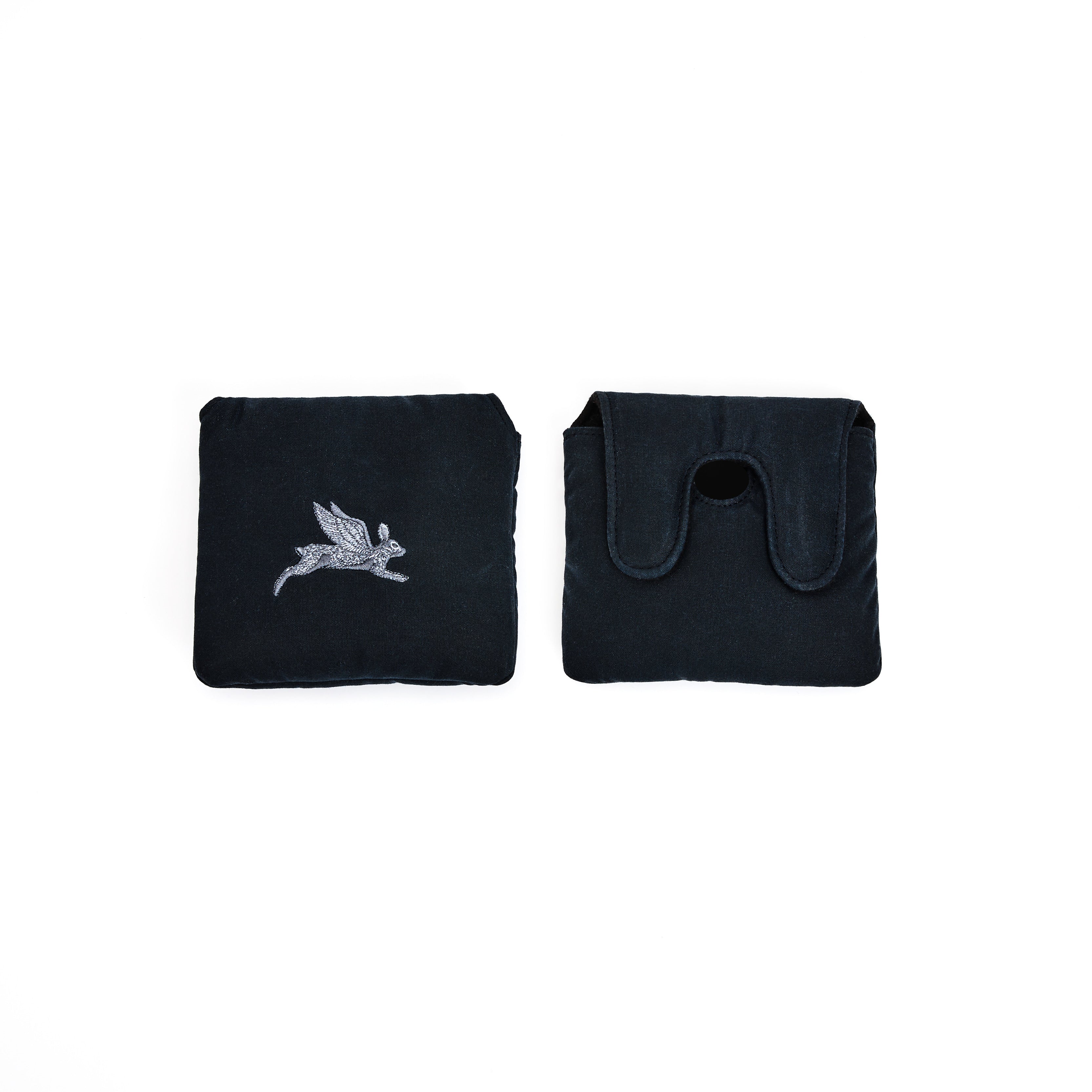 Waxed Canvas Black Out Headcover