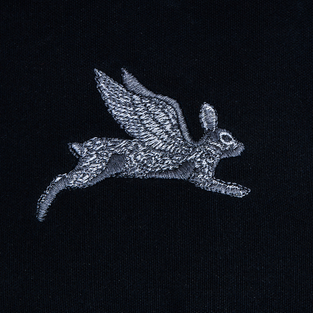 Waxed Canvas Black Out Headcover