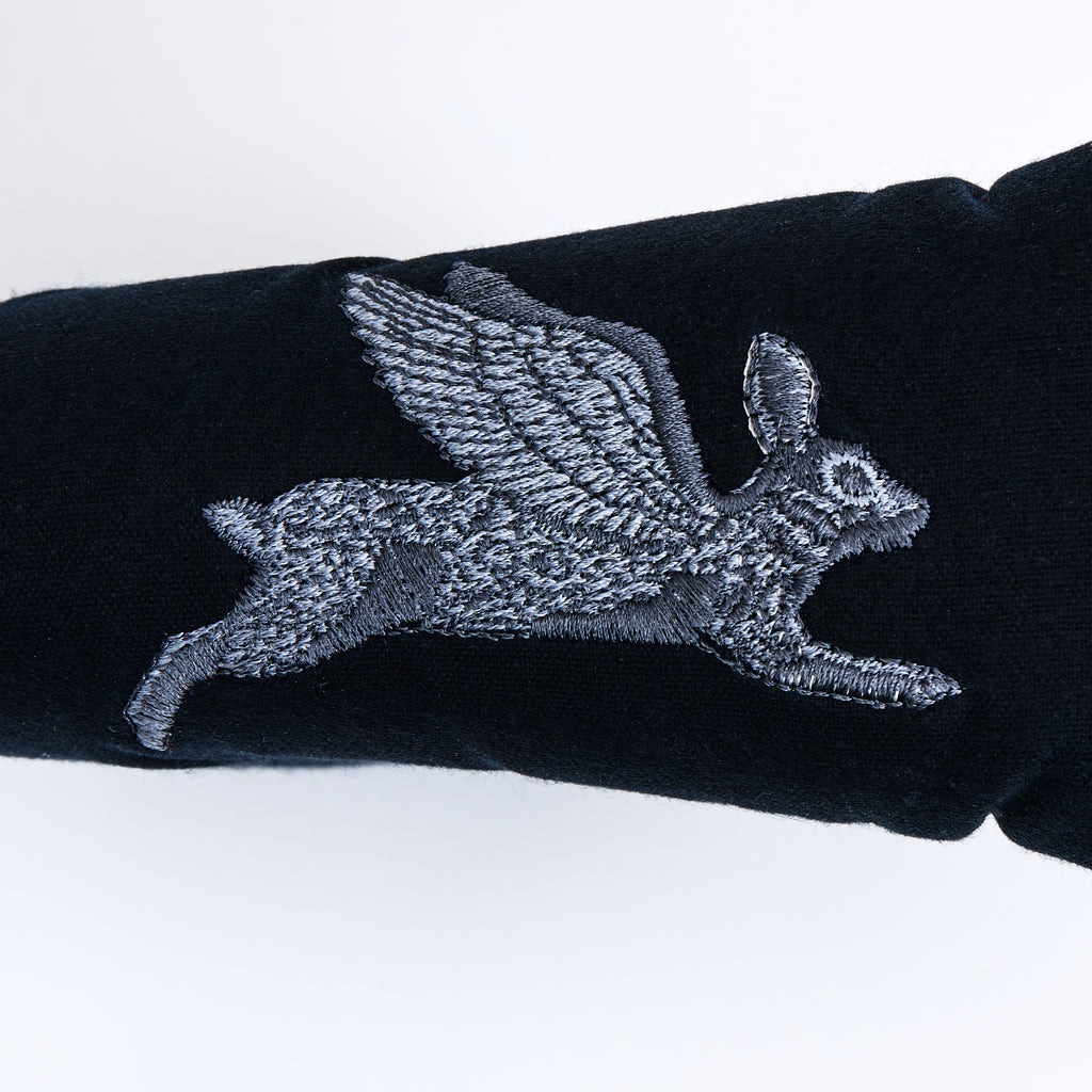 Waxed Canvas Black Out Headcover