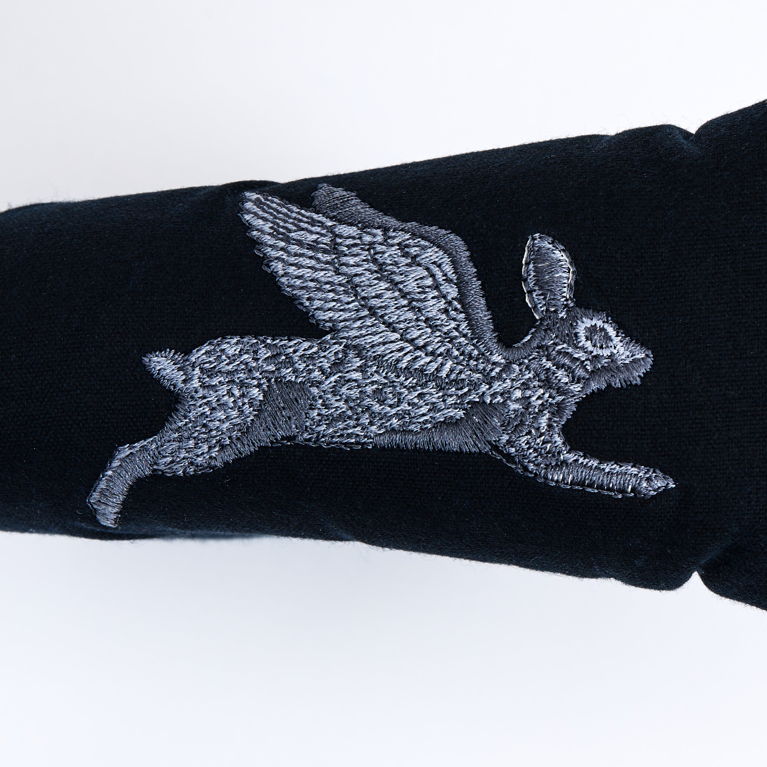 Waxed Canvas Black Out Headcover