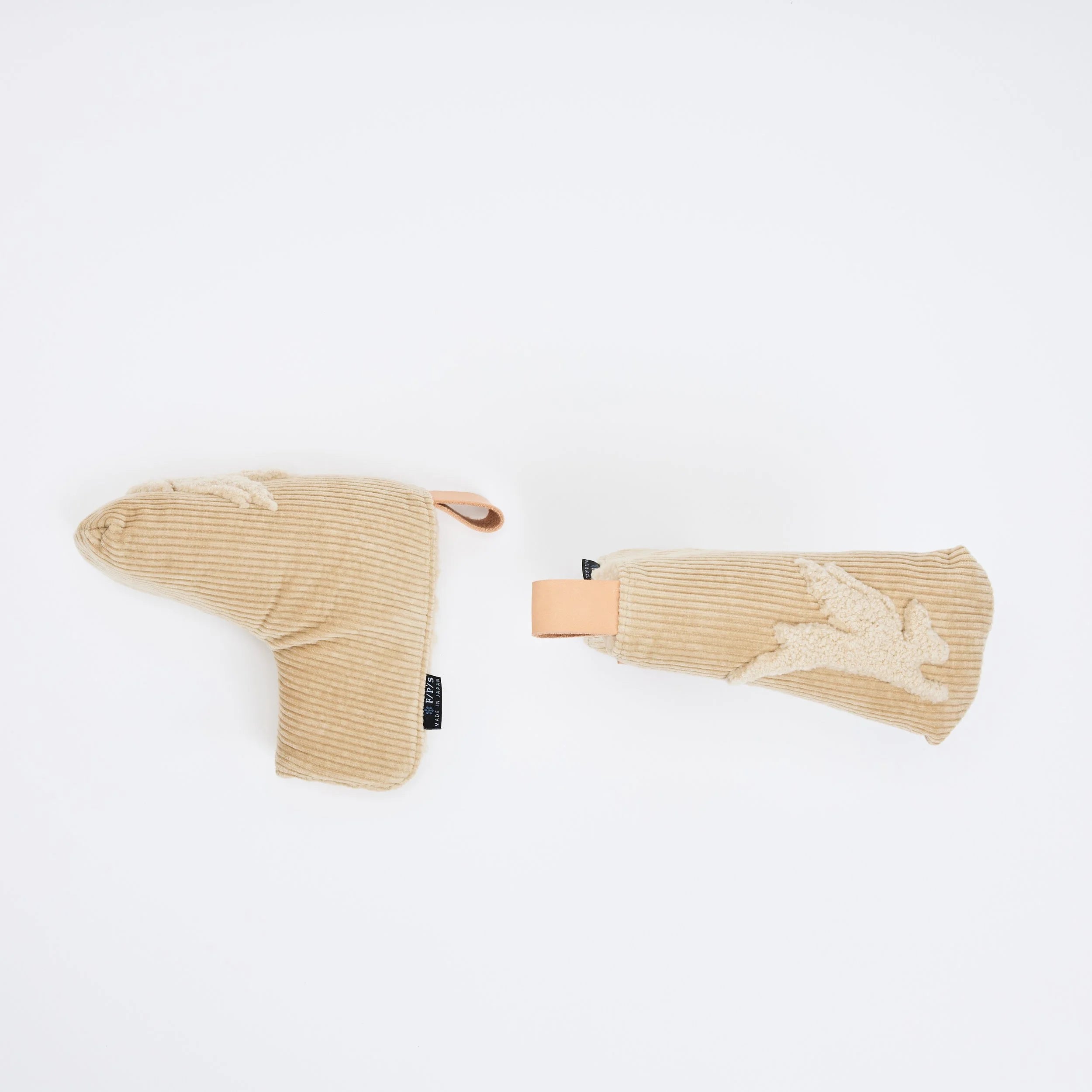 The Corduroy Blade Putter Cover