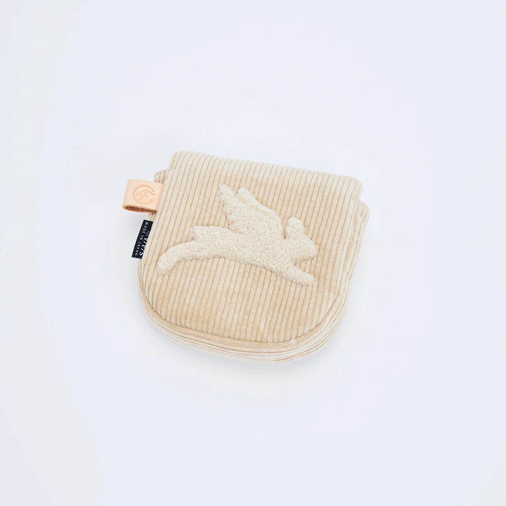 The Corduroy Center-Shafted Mallet Putter Cover