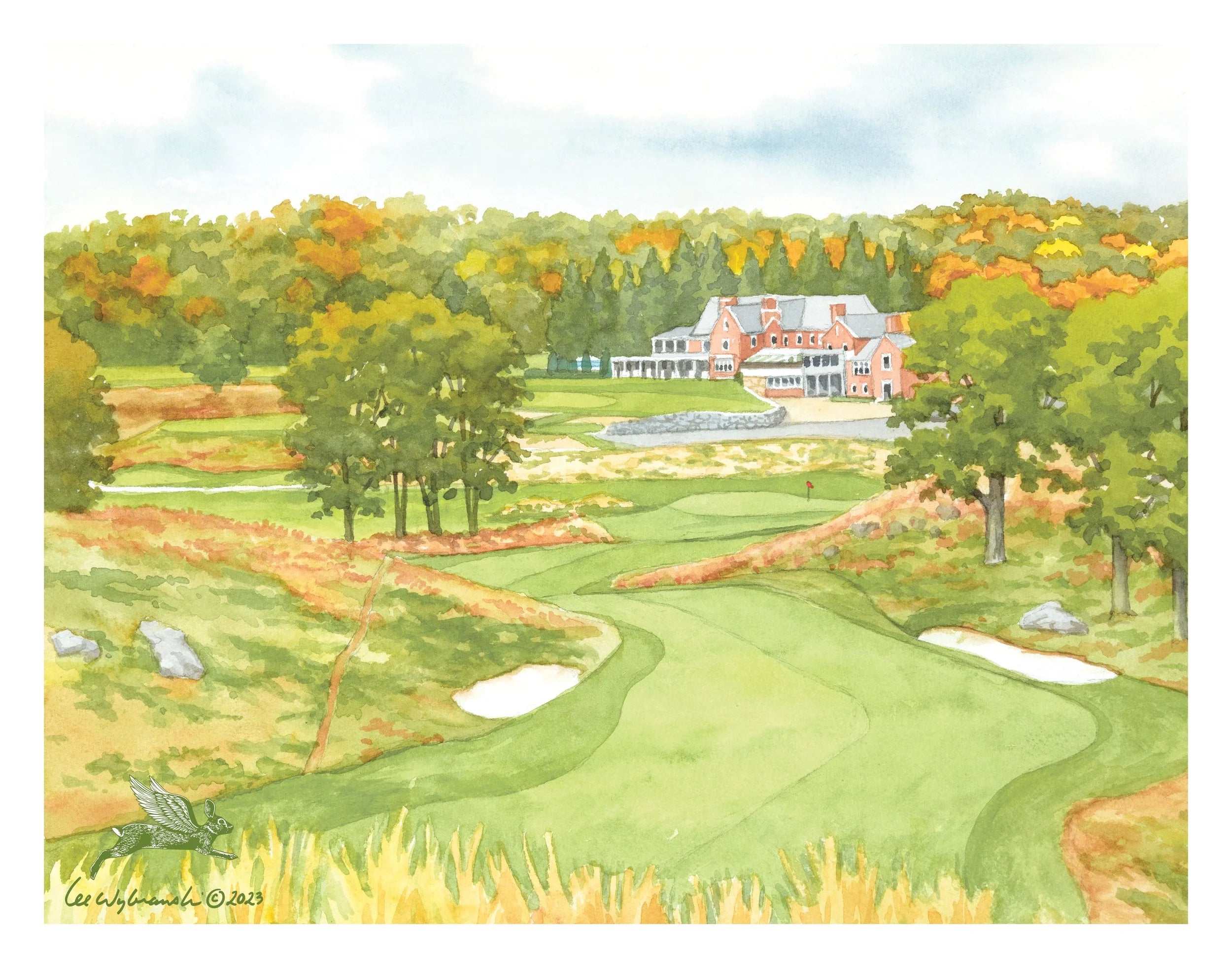 Lee Wybranski Fox Hare Stranger Prints