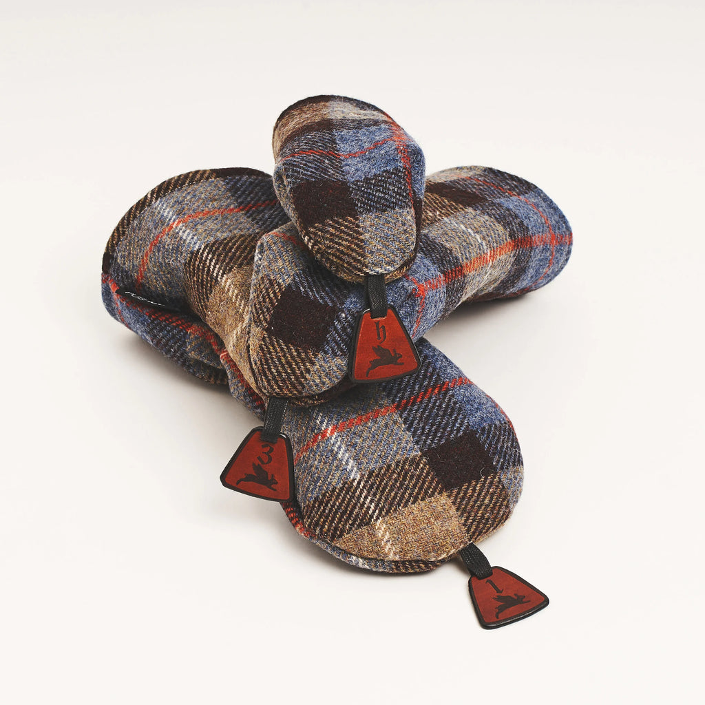 PushCut x The Fliers Club Harris Tweed Headcovers