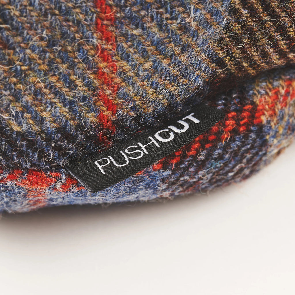 PushCut x The Fliers Club Harris Tweed Headcovers
