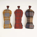 PushCut x The Fliers Club Harris Tweed Headcovers
