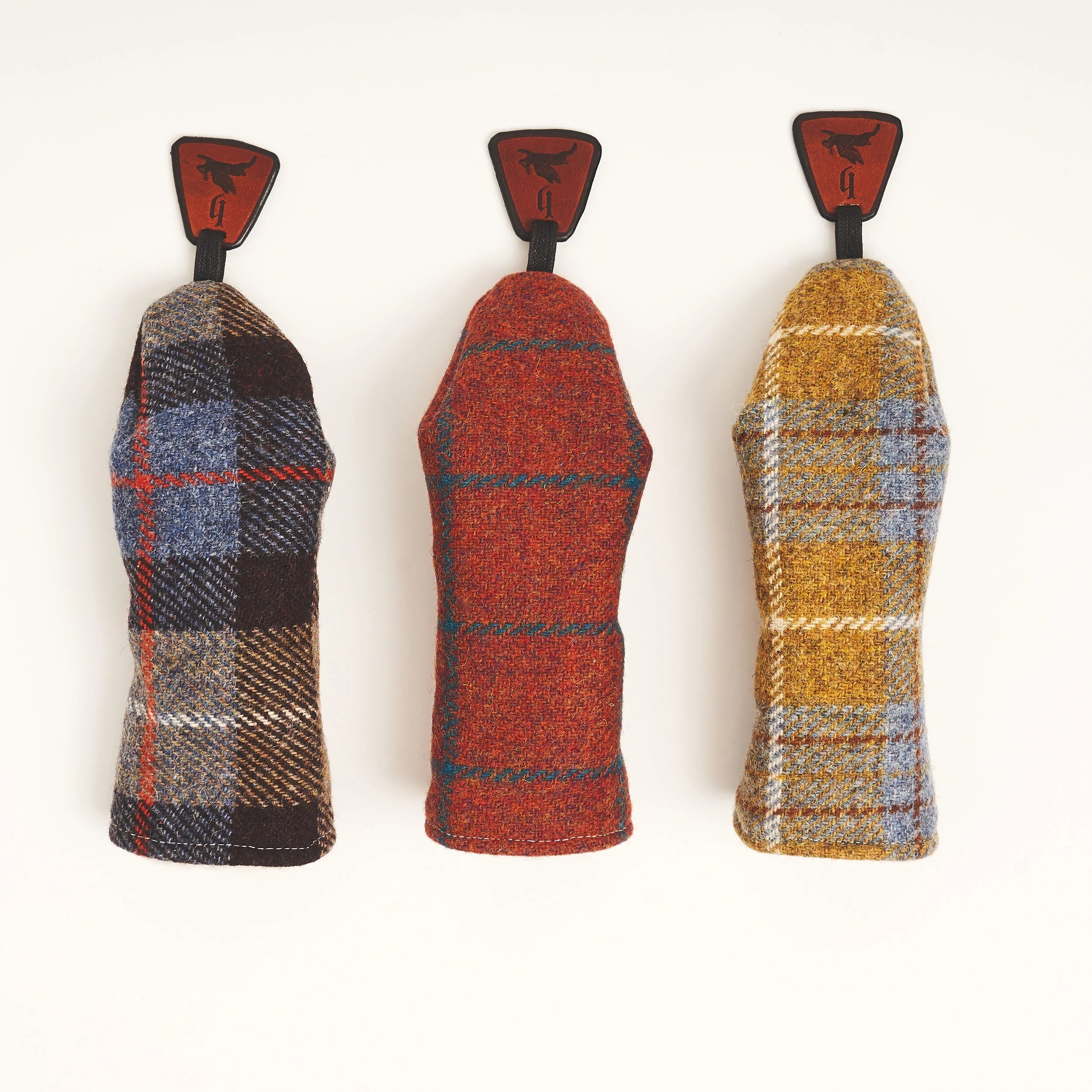 PushCut x The Fliers Club Harris Tweed Headcovers