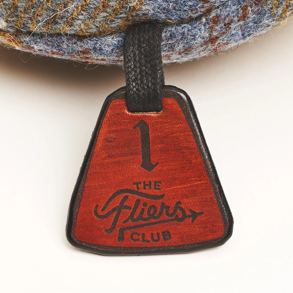 PushCut x The Fliers Club Harris Tweed Headcovers