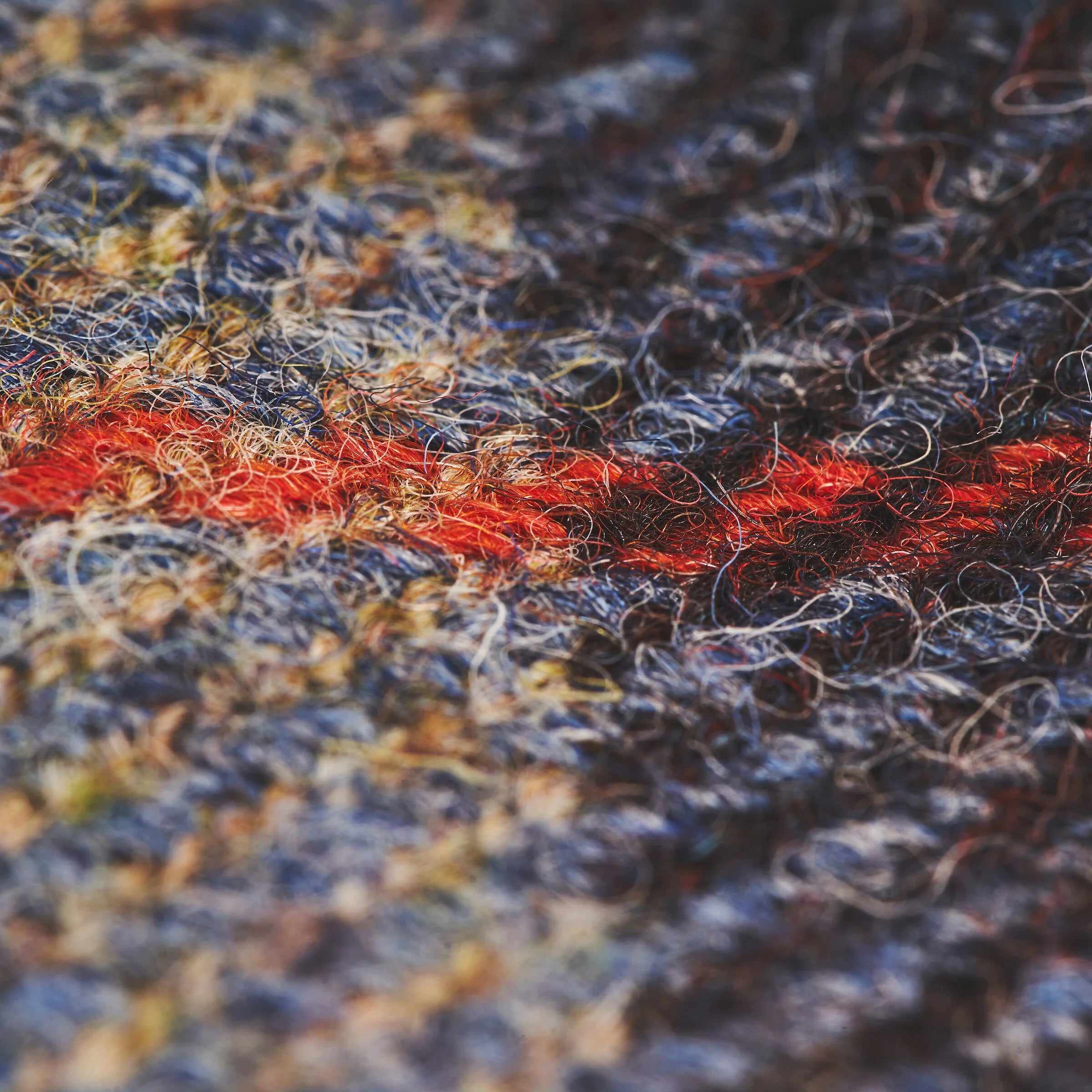 PushCut x The Fliers Club Harris Tweed Headcovers