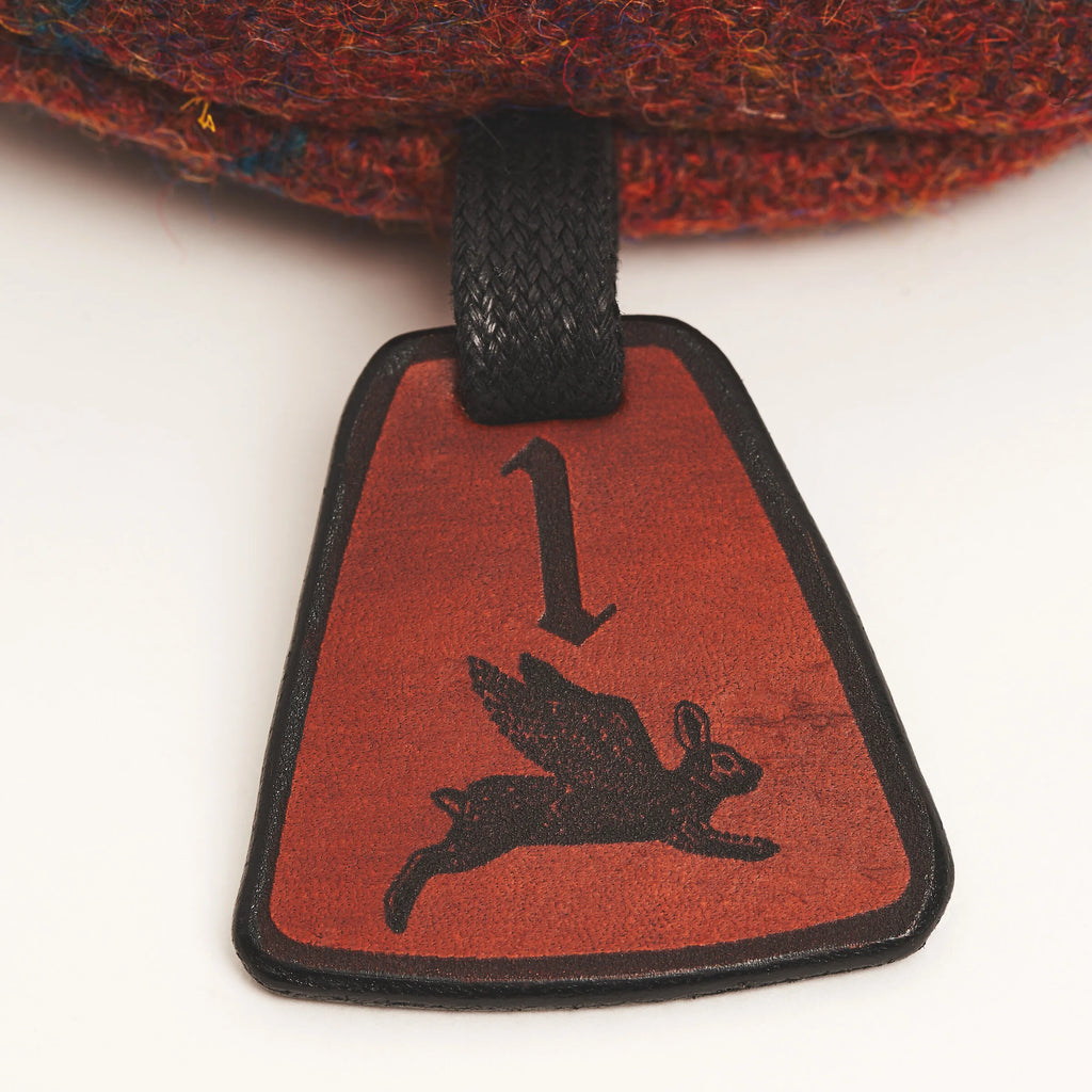PushCut x The Fliers Club Harris Tweed Headcovers