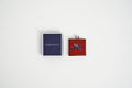 Needlepoint Harry Flask