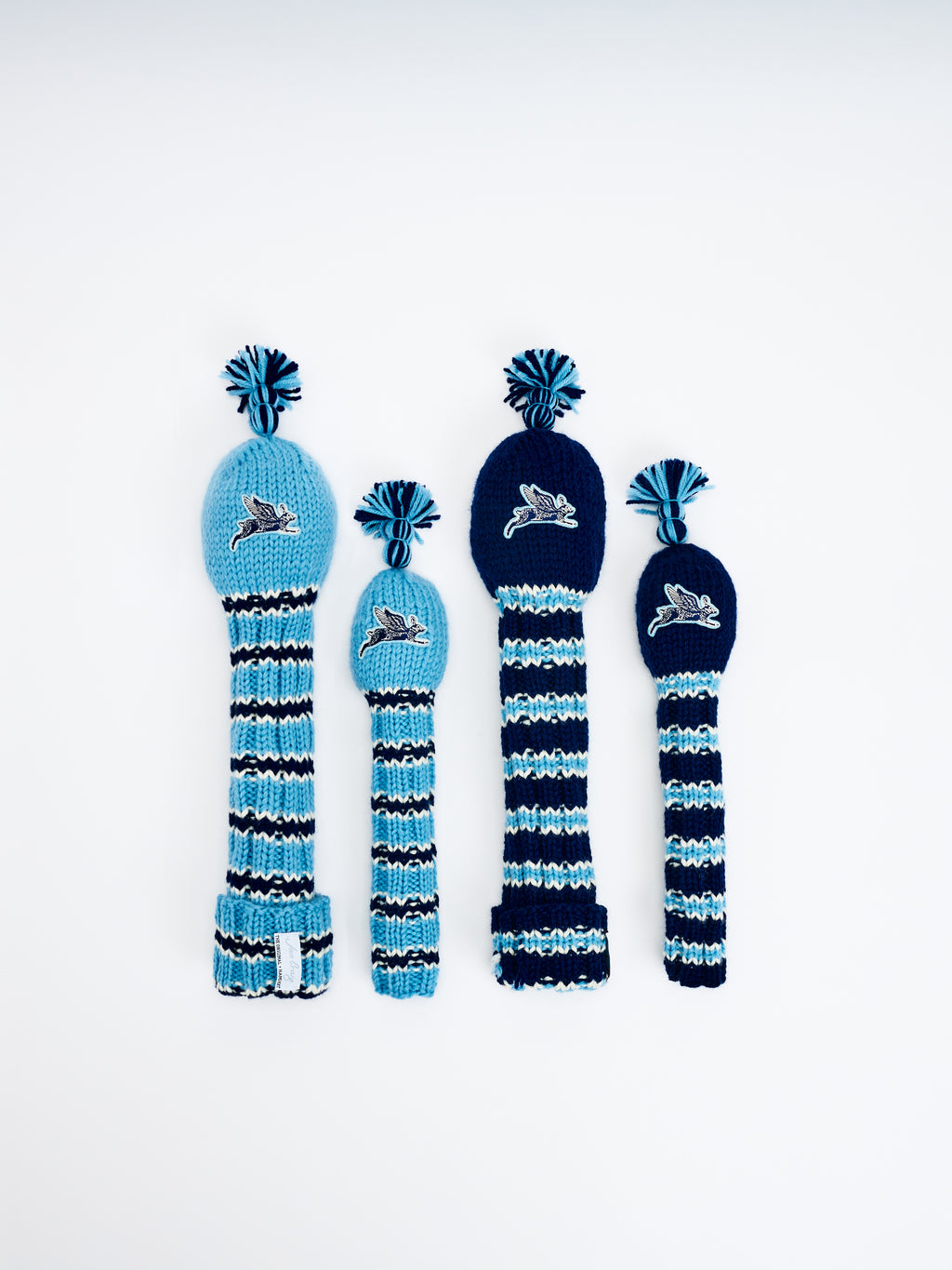The Club Stripe Knit Headcover