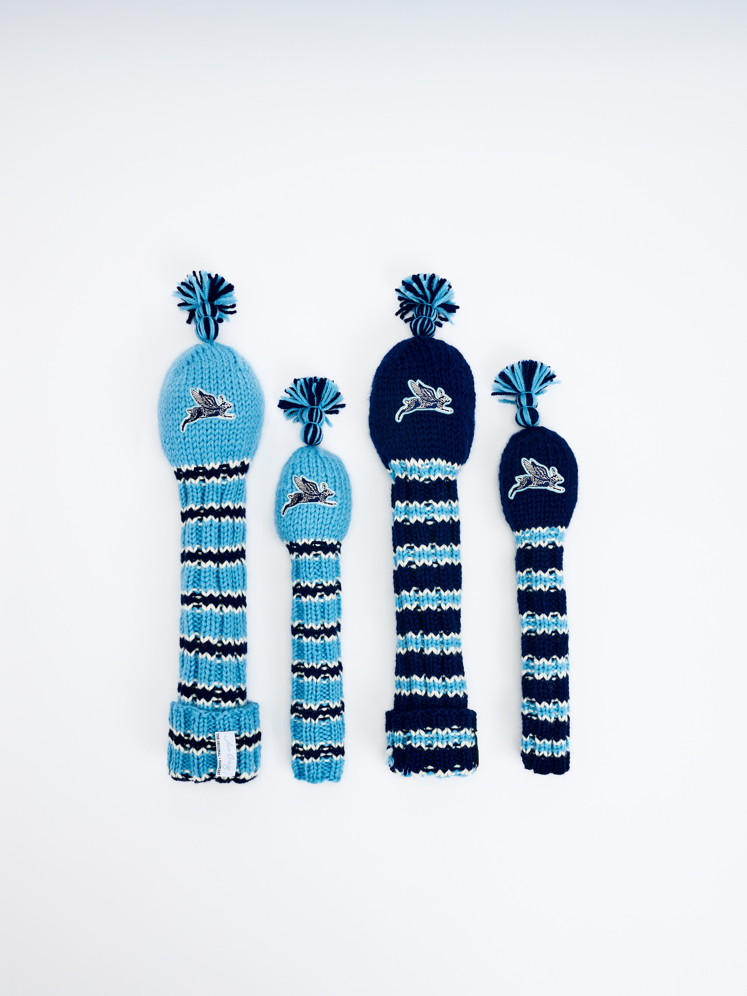 The Club Stripe Knit Headcover